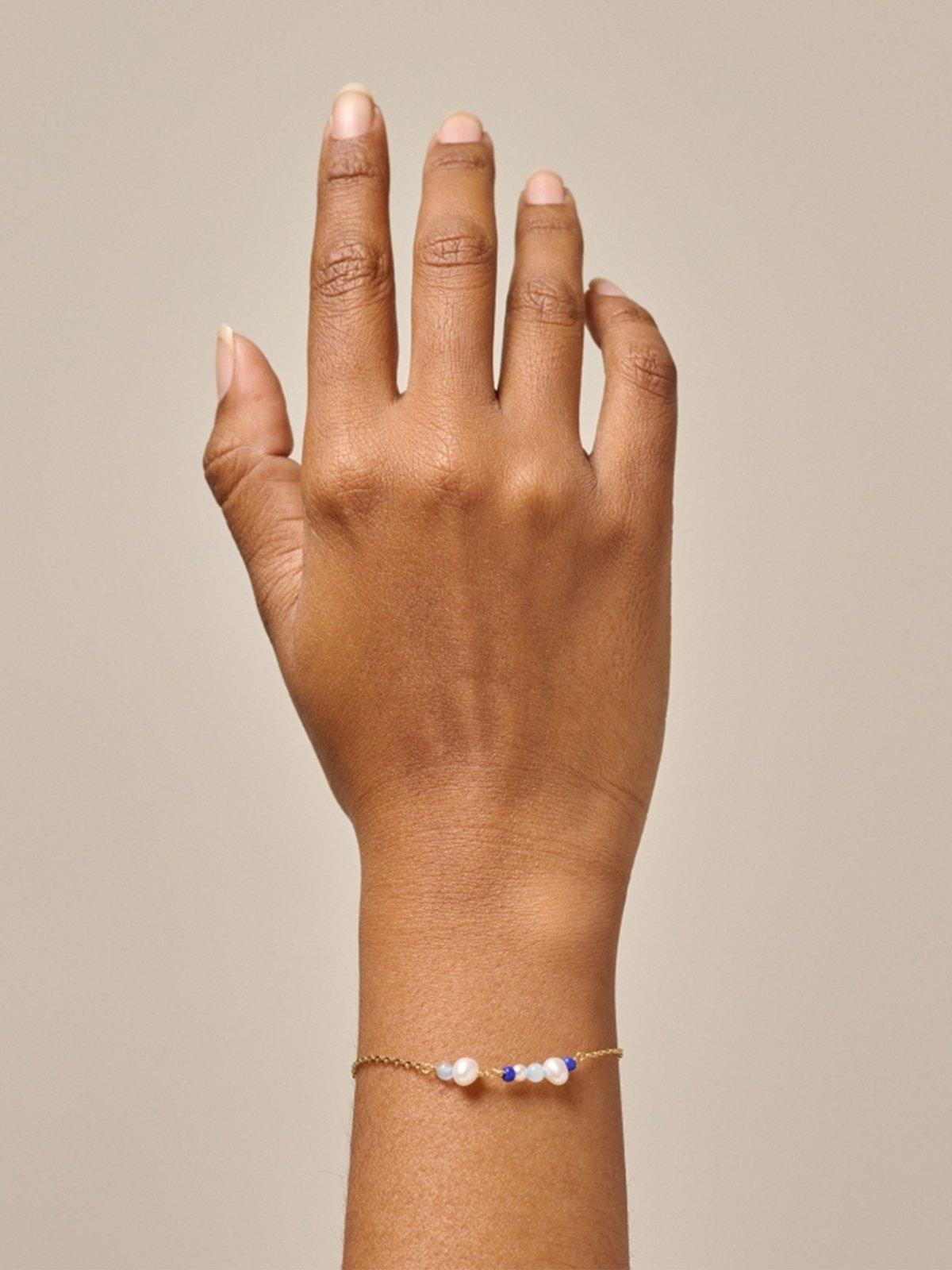 ENAMEL Copenhagen Sofia Bracelet Blå