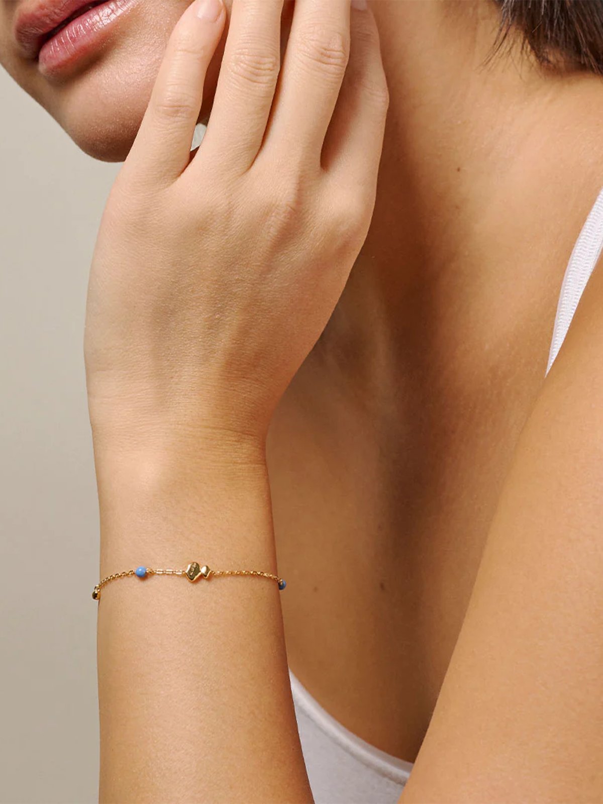 ENAMEL Copenhagen Melia Bracelet Cornflower