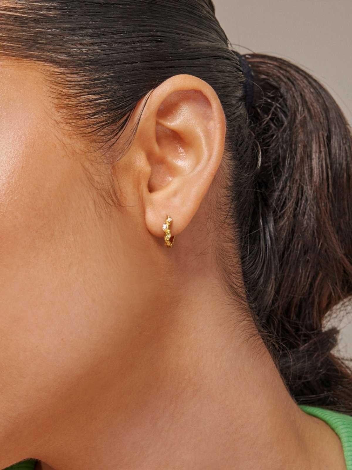 ENAMEL Copenhagen Laia Hoops Flerfarget