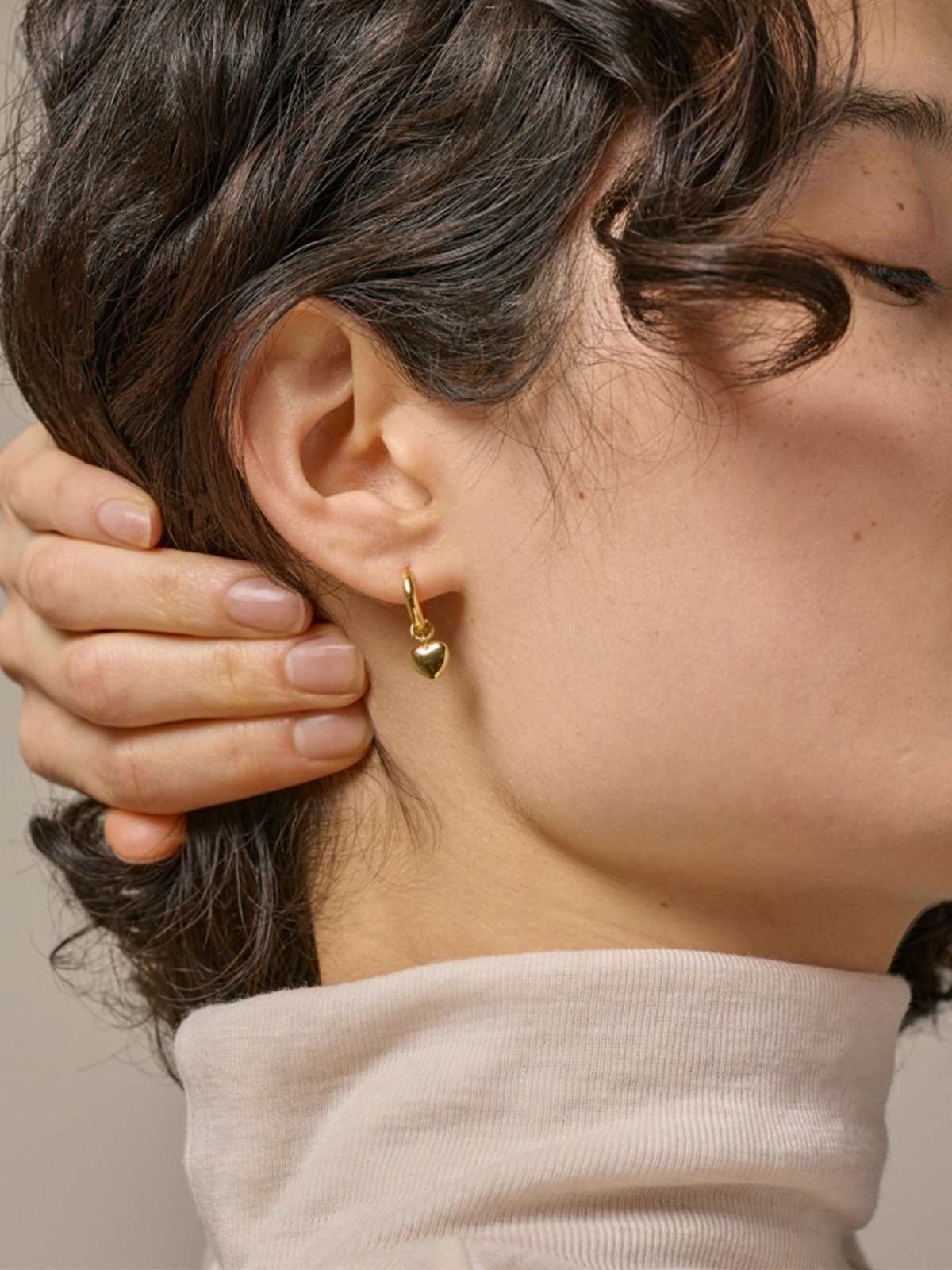 ENAMEL Copenhagen Amore Hoops Gull