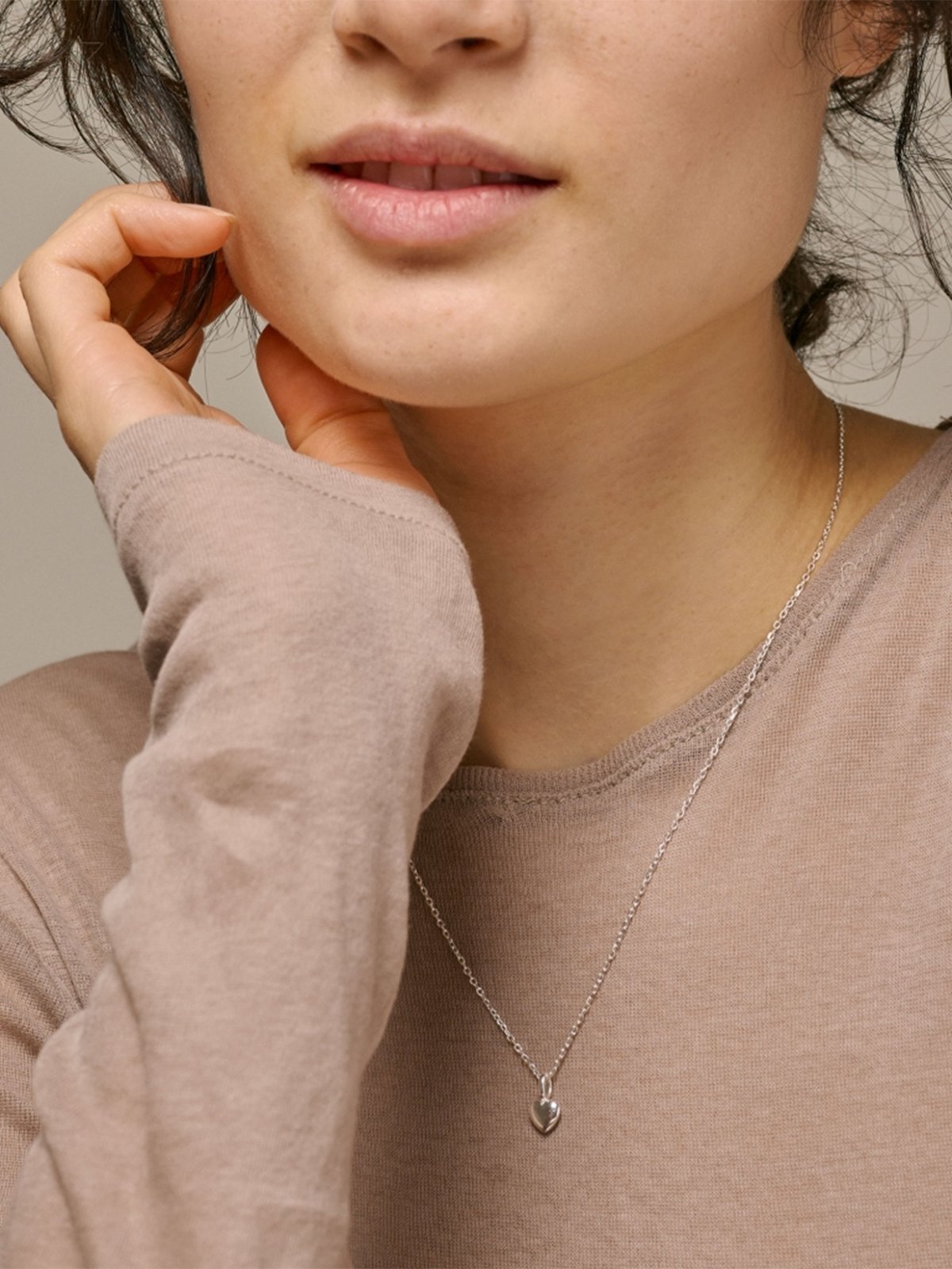 ENAMEL Copenhagen Amore Necklace Sølv