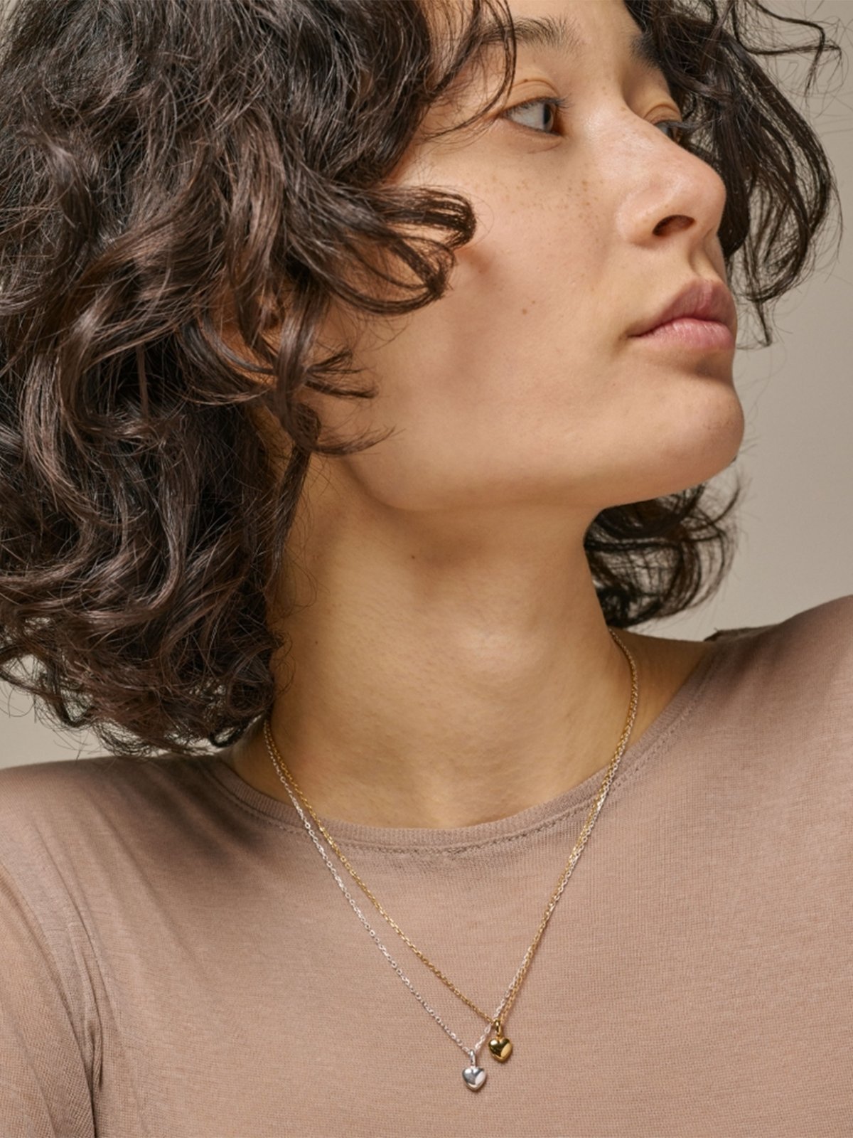 ENAMEL Copenhagen Amore Necklace Sølv