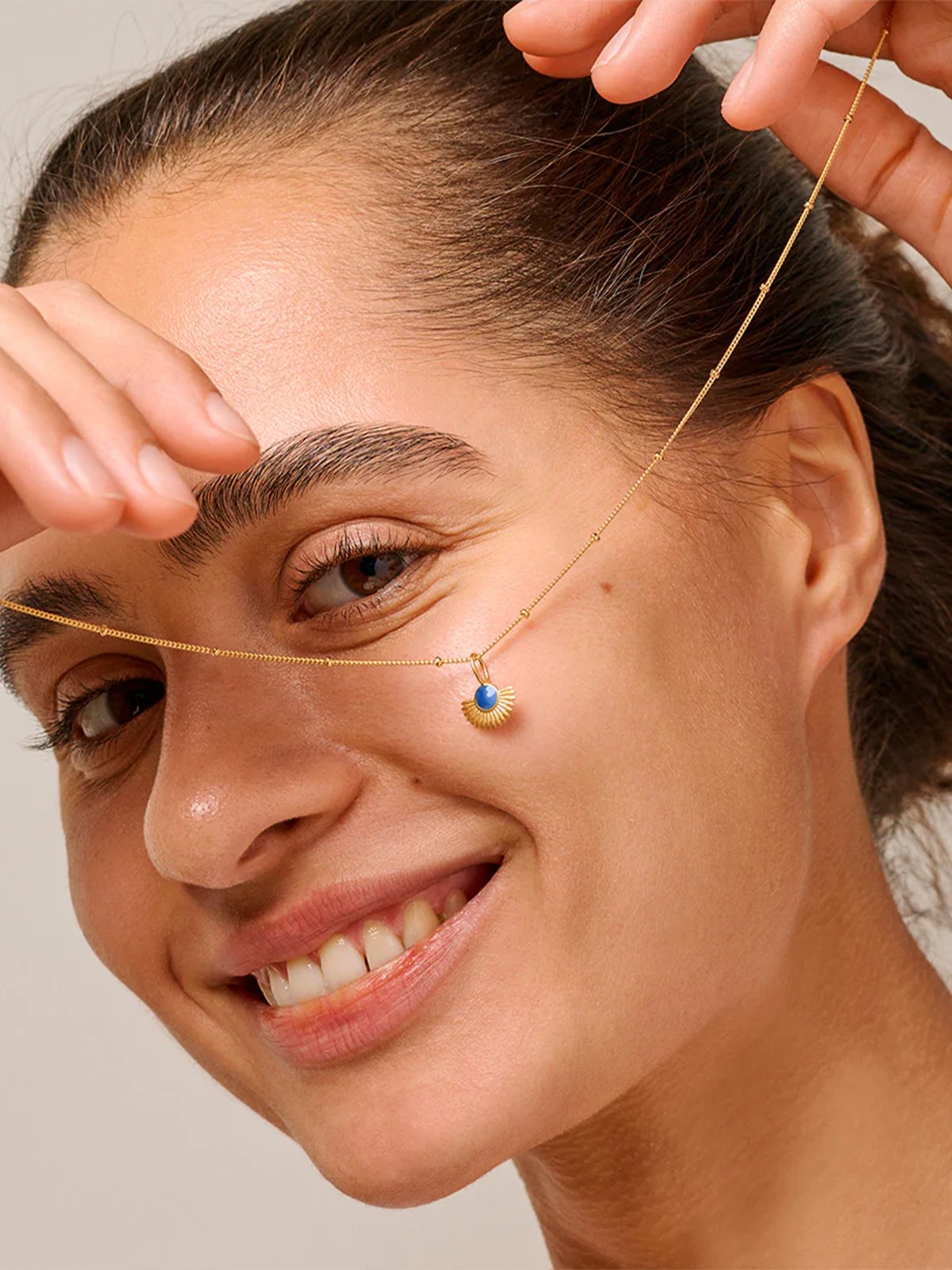 ENAMEL Copenhagen Soleil Necklace Gullbelagt