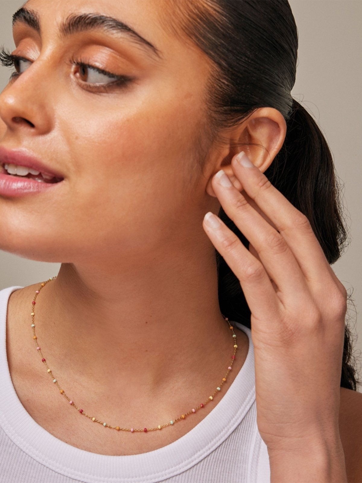 ENAMEL Copenhagen Lola Necklace Flerfarget