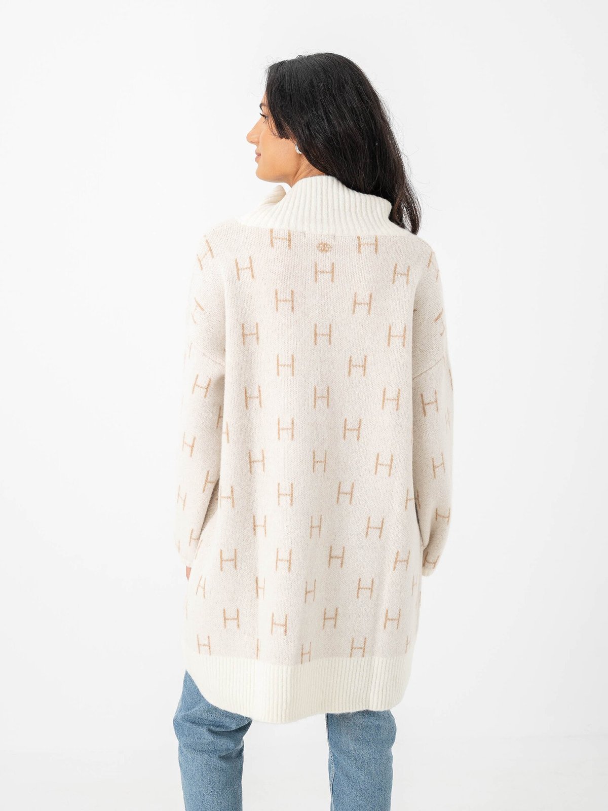 Hést FAM Sweather Long Hvit