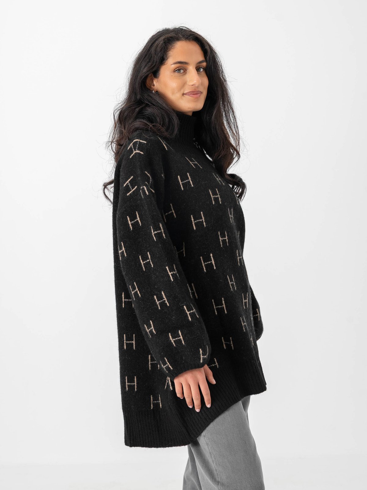 Hést FAM Sweather Long Sort