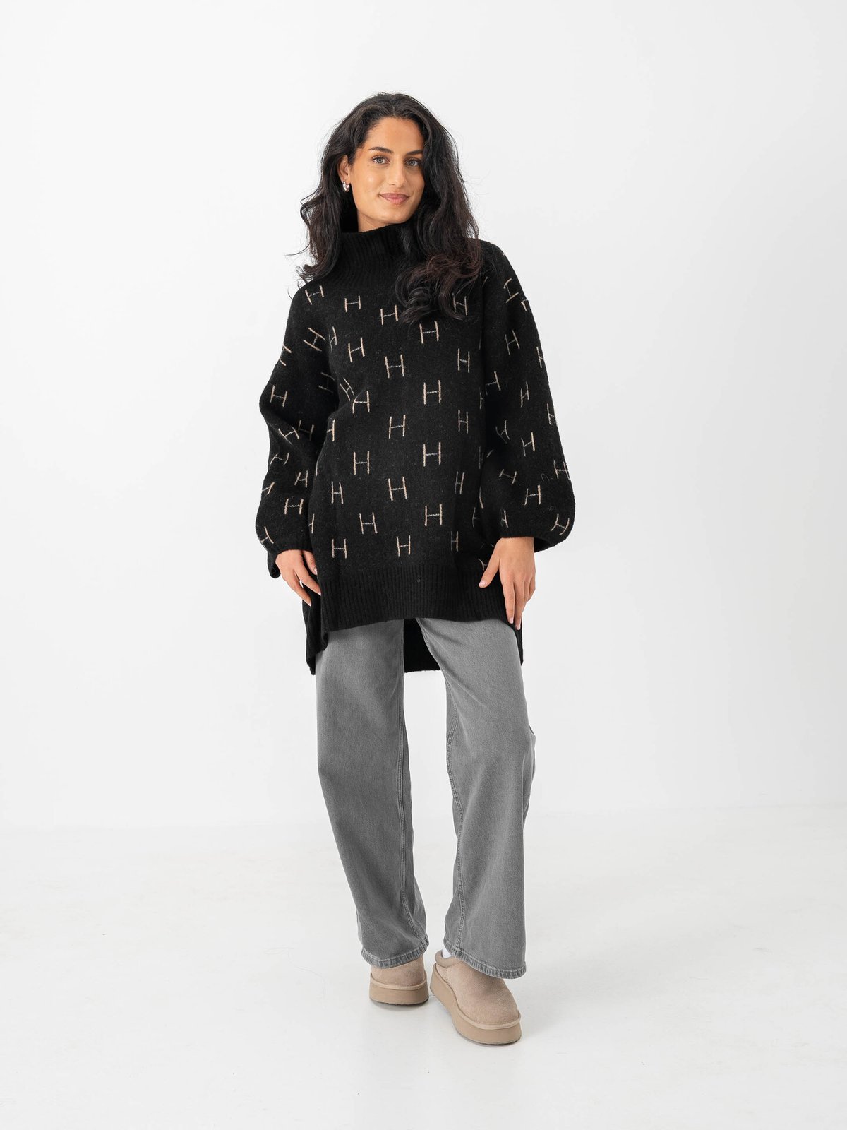 Hést FAM Sweather Long Sort