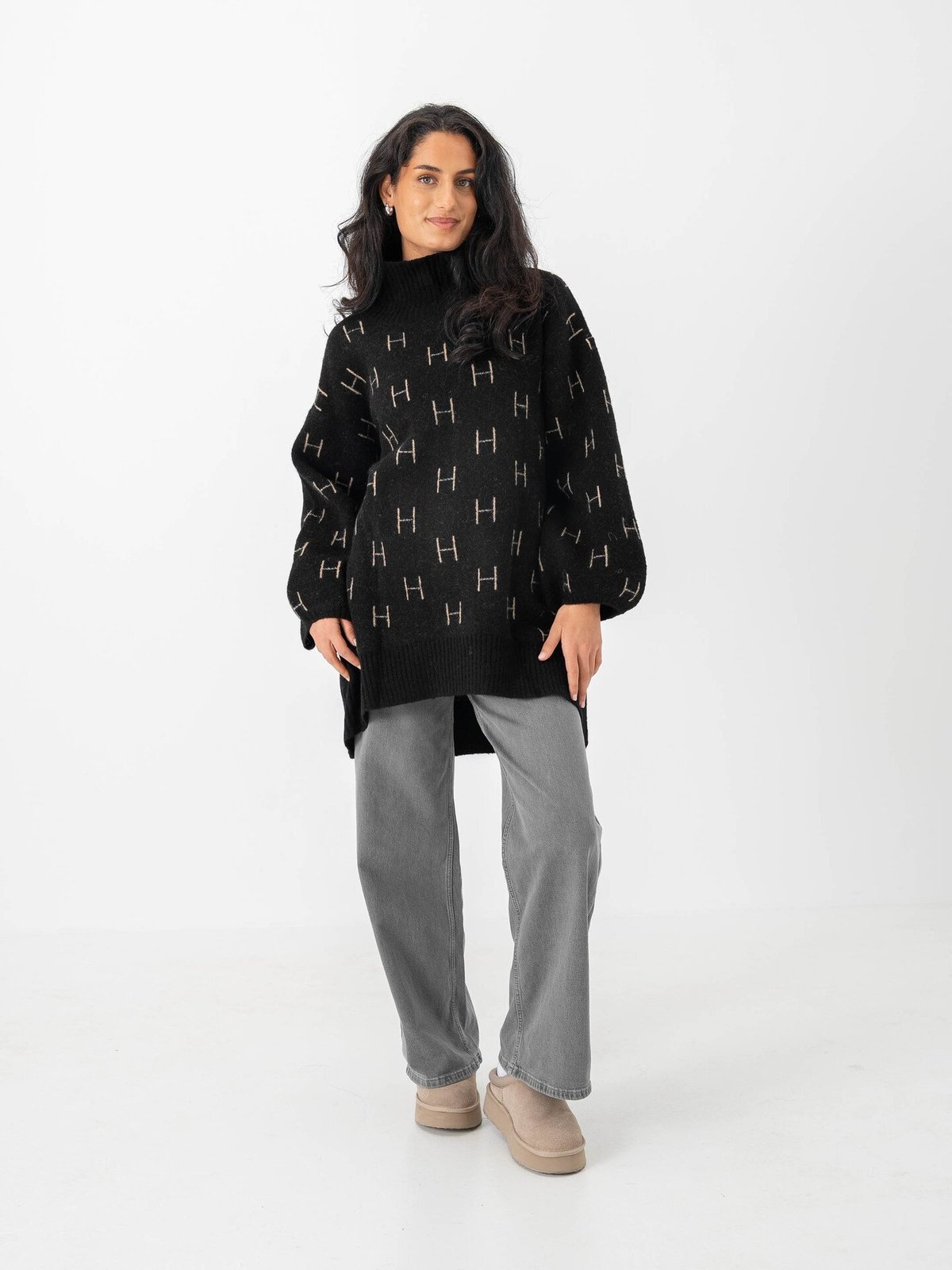 Hést FAM Sweather Long Sort