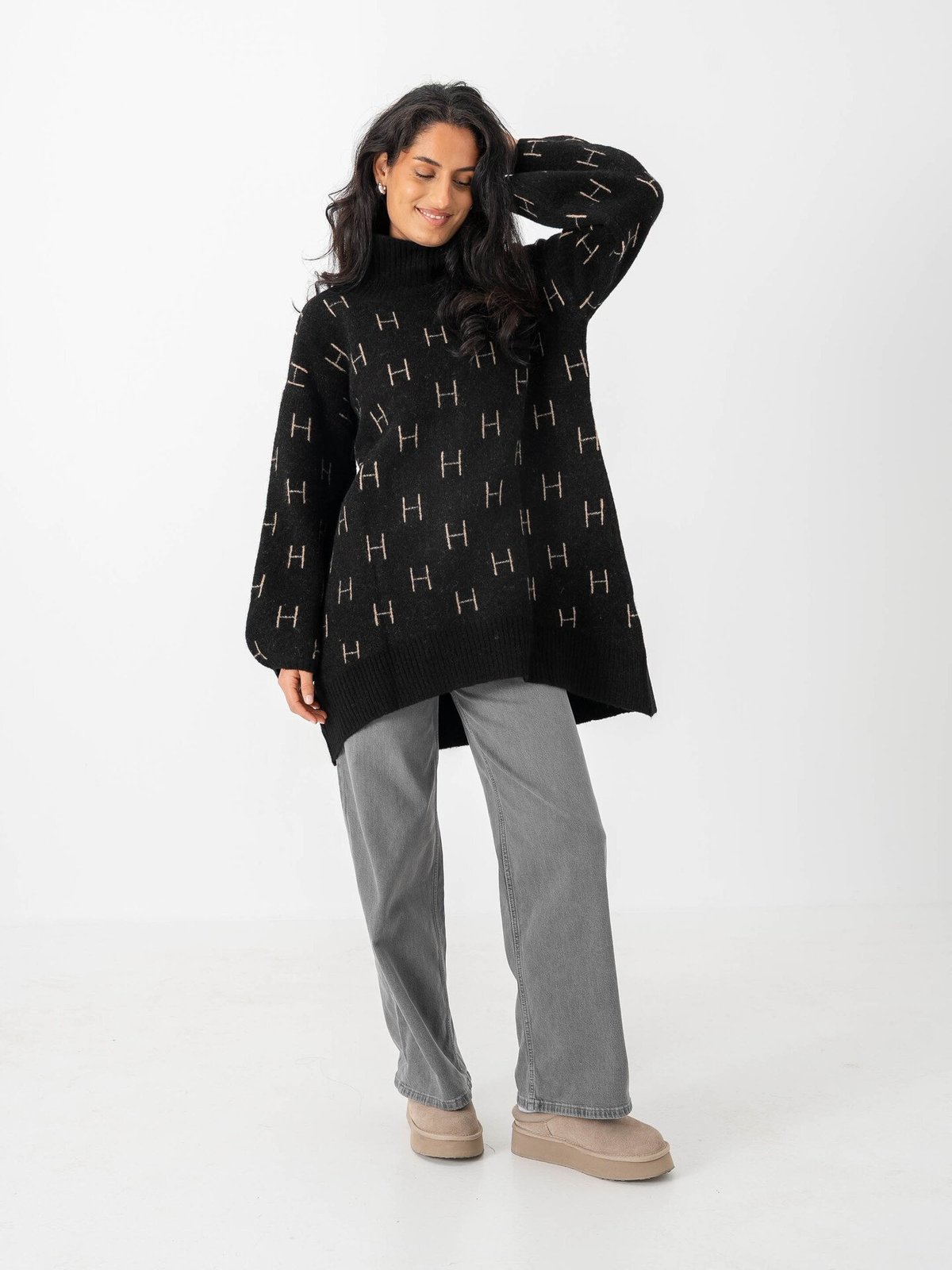 Hést FAM Sweather Long Sort