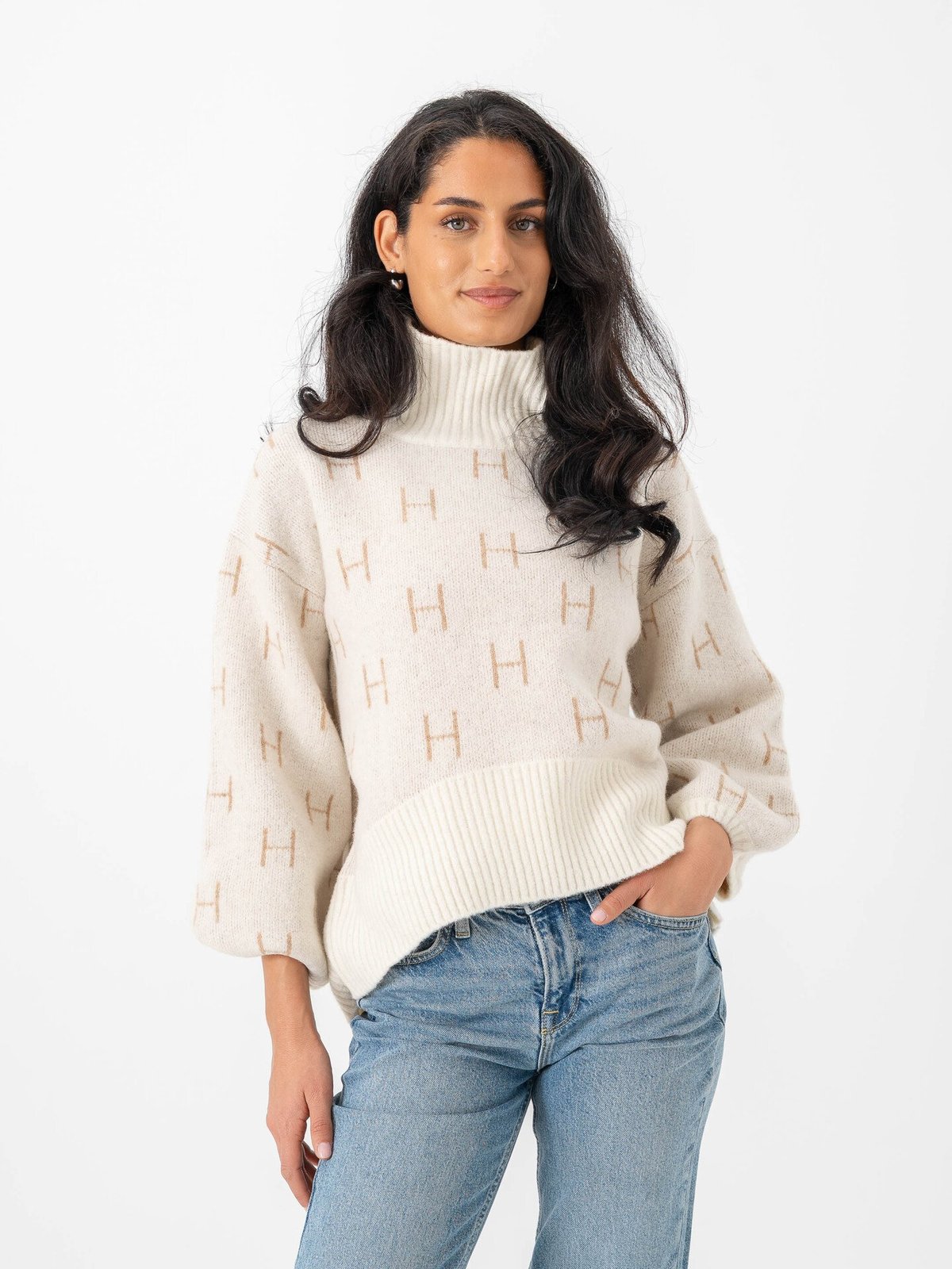 Hést FAM Sweater Short White