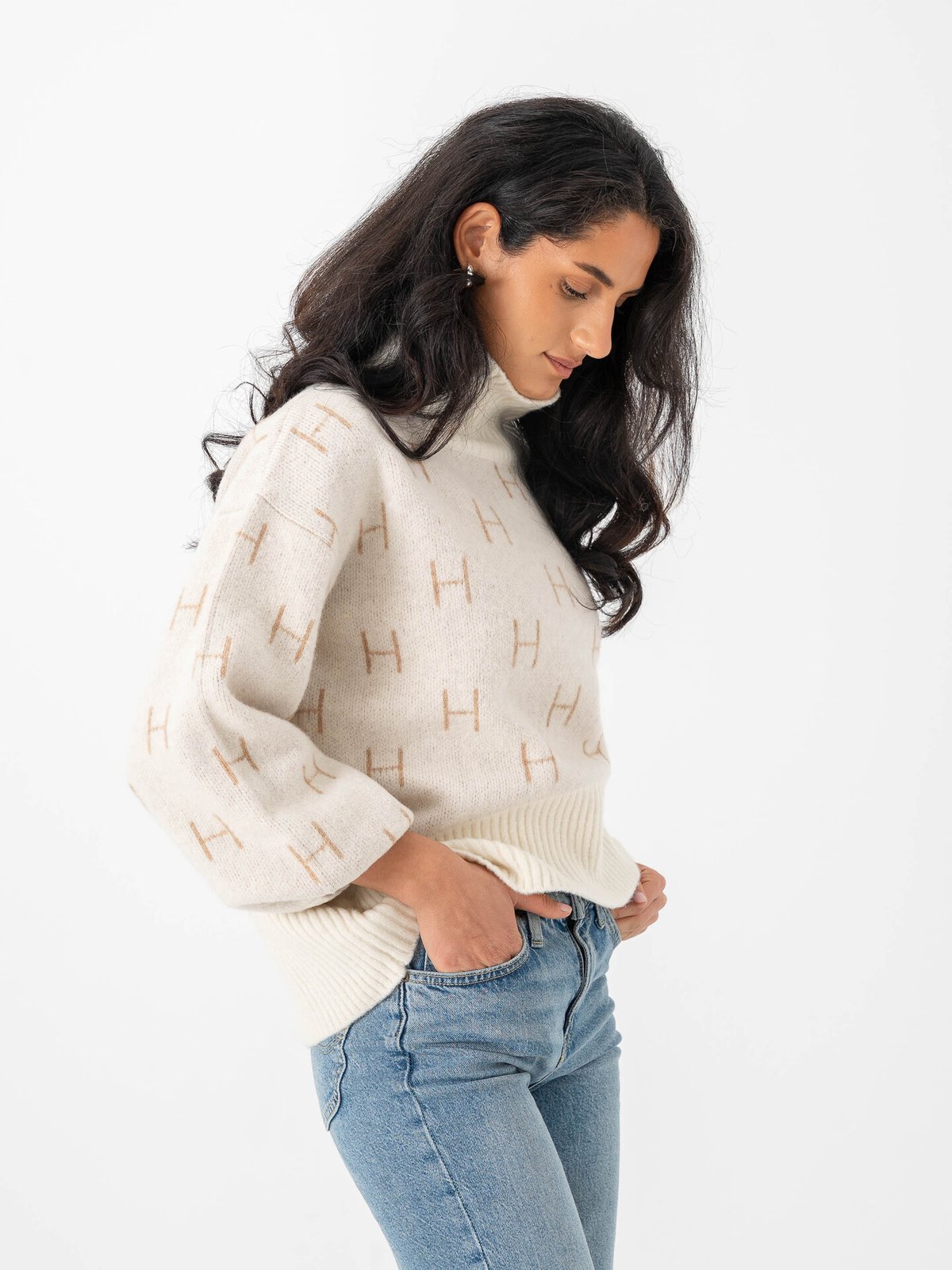 Hést FAM Sweater Short White