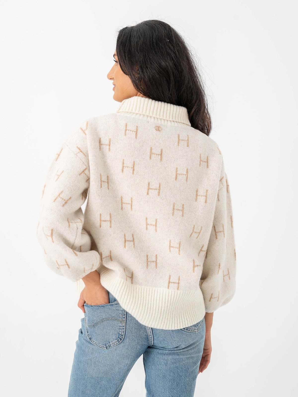 Hést FAM Sweater Short White