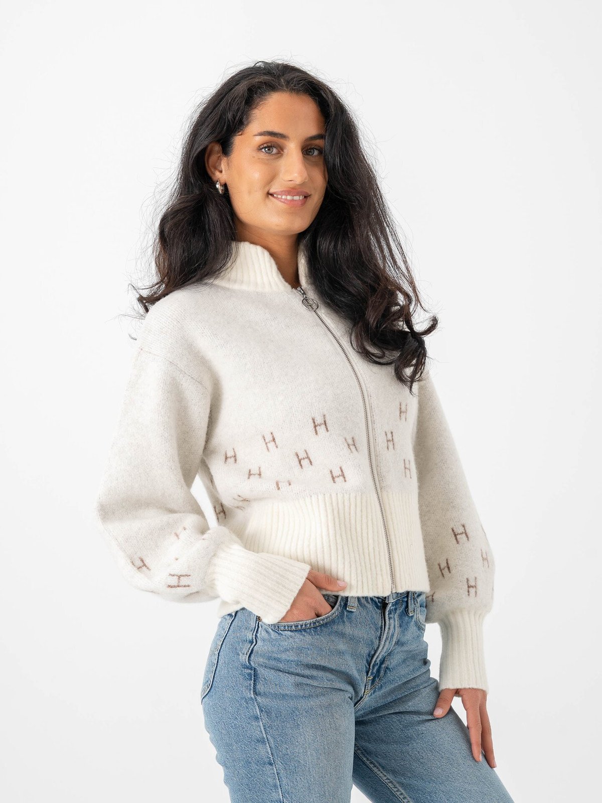 Hést Märtha Jacket Short White