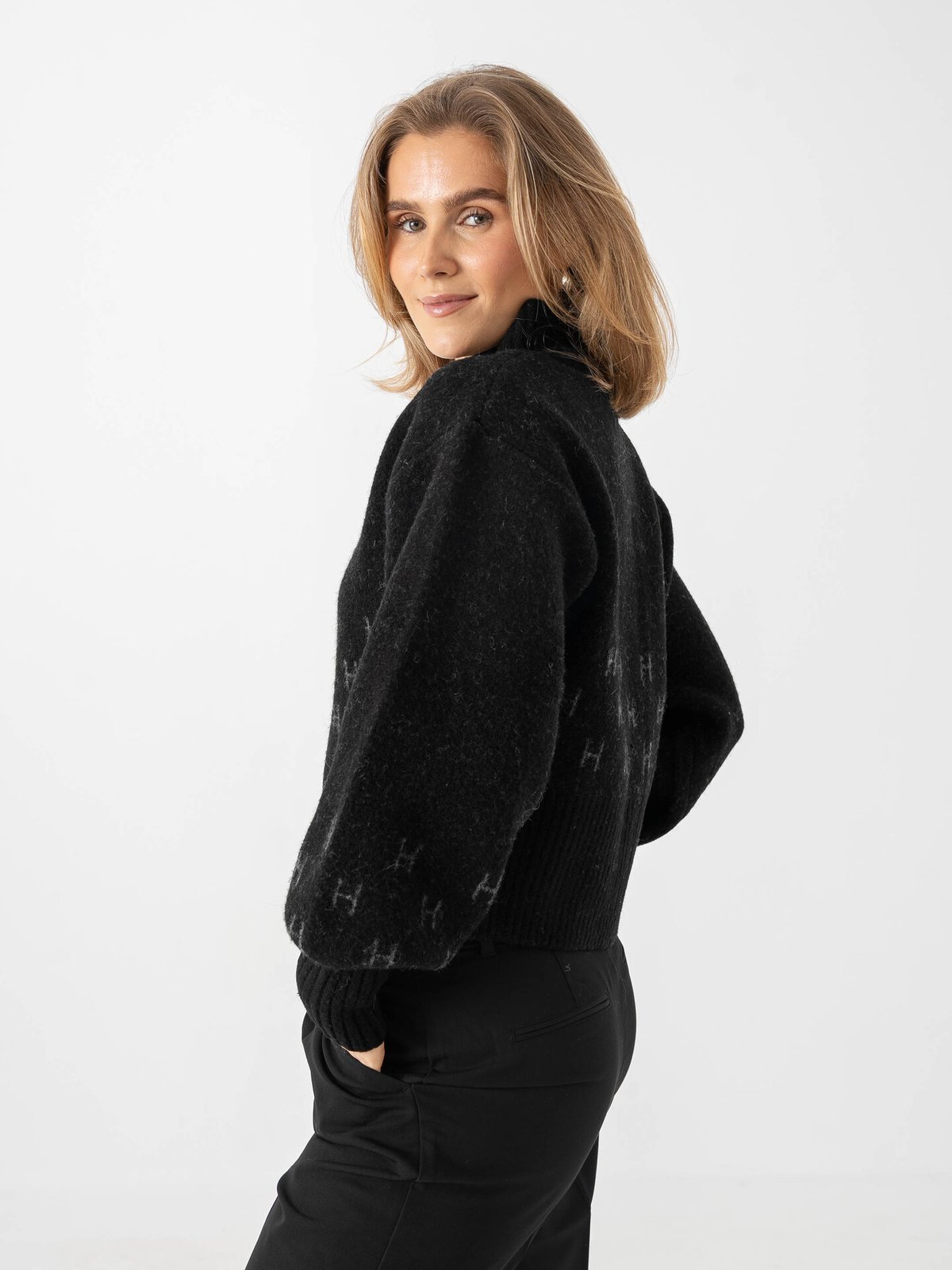 Hést Märtha Jacket Short Black