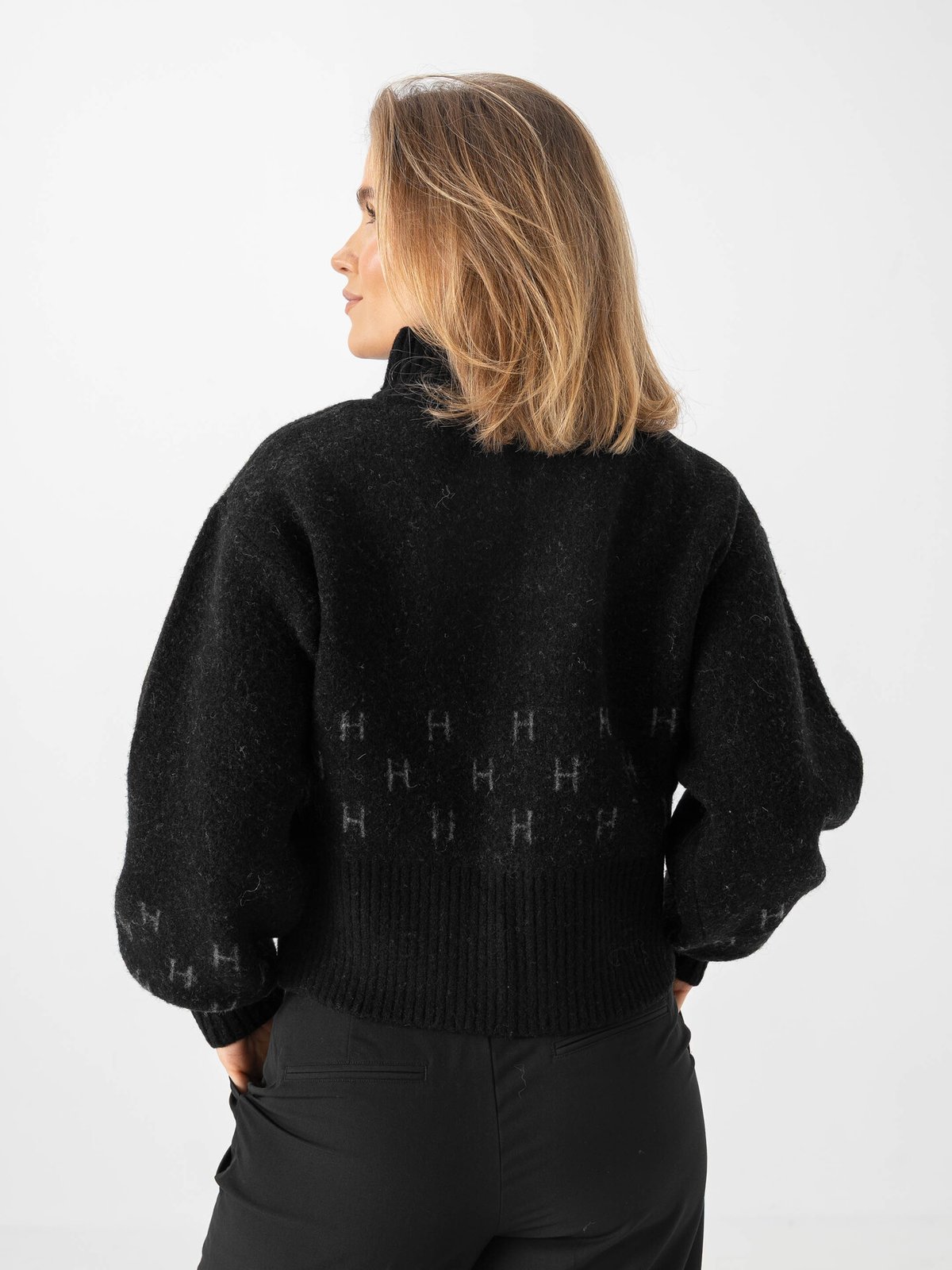 Hést Märtha Jacket Short Black