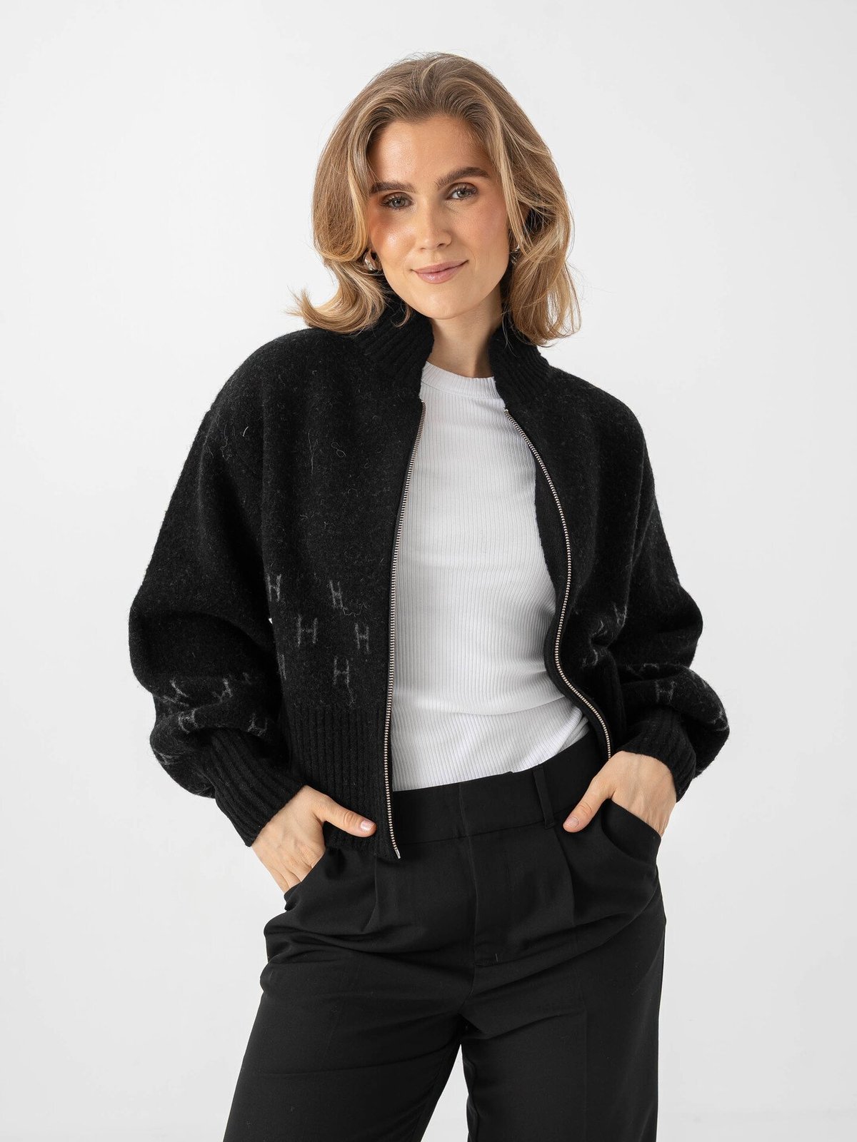 Hést Märtha Jacket Short Black