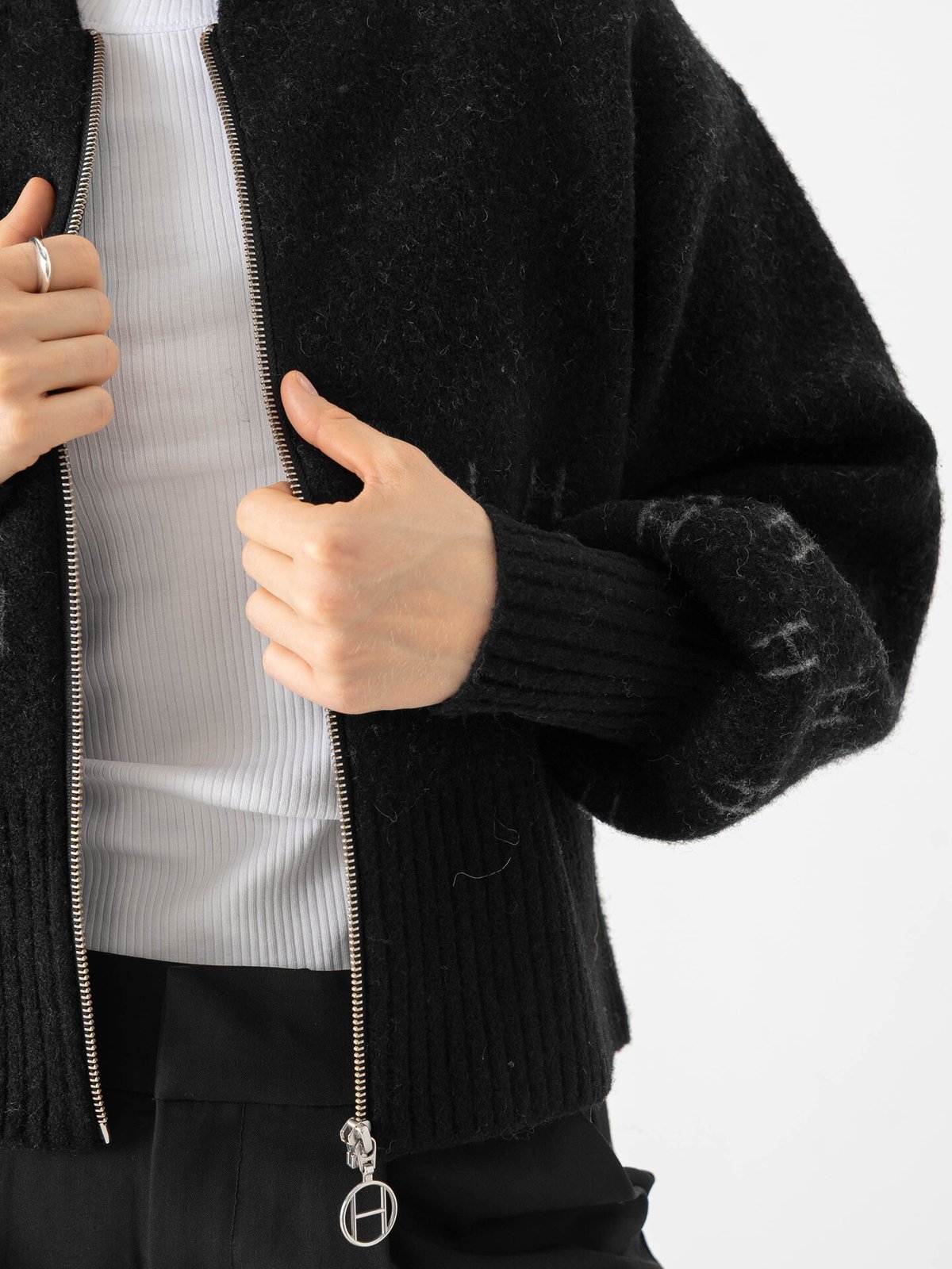 Hést Märtha Jacket Short Black