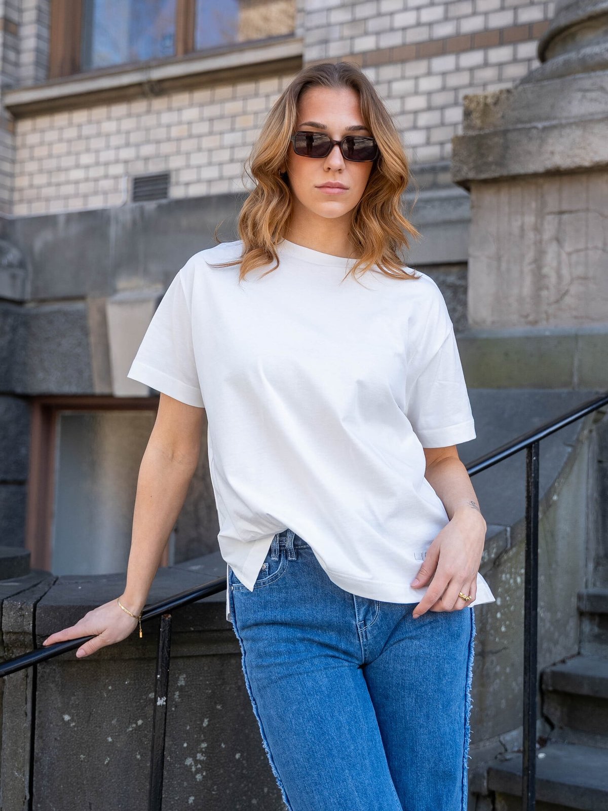 Hést Nellie T-Shirt Optical White