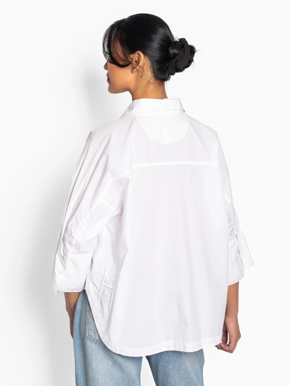 Hést Arya Shirt White Alyssum