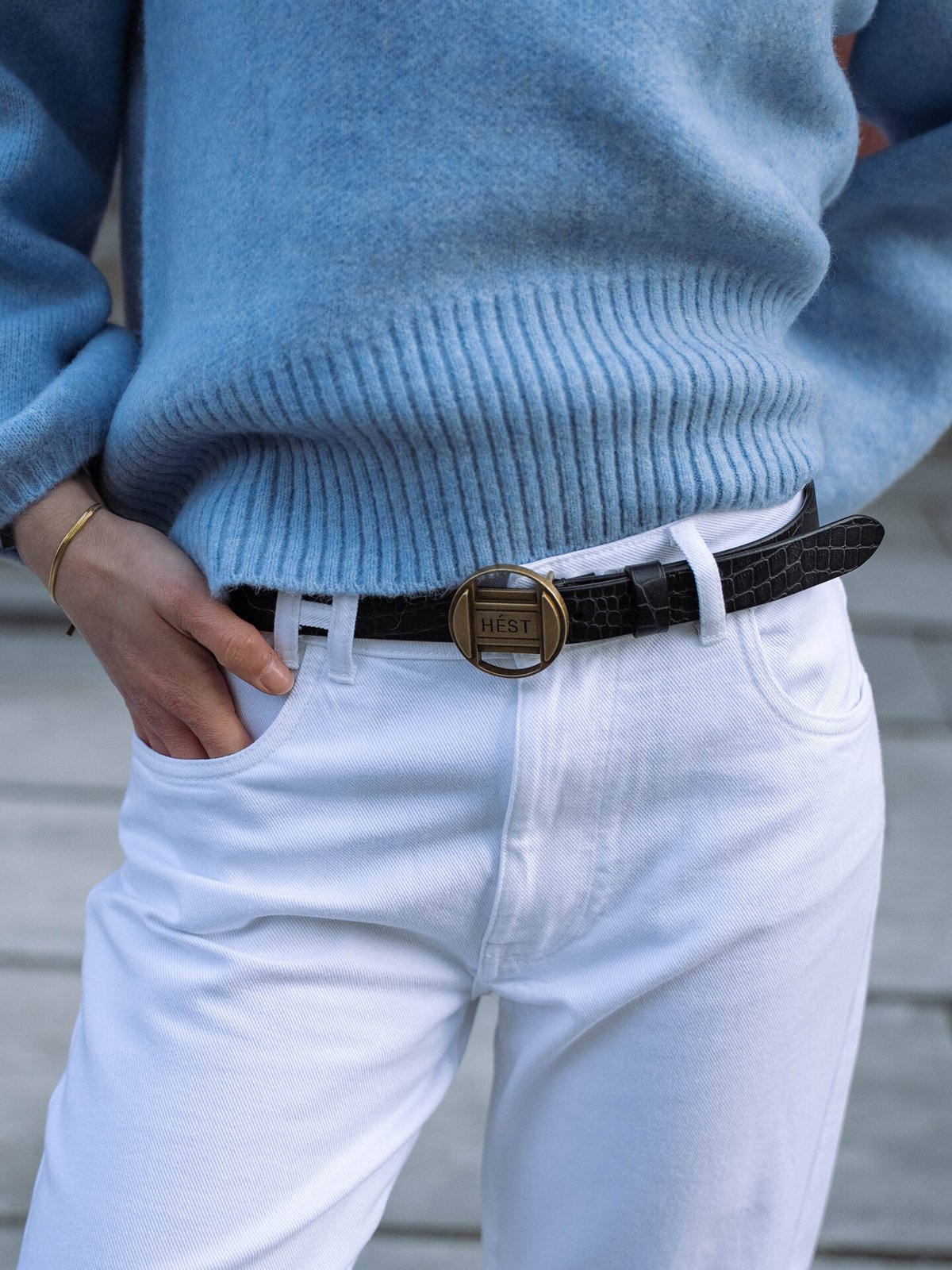 Hést Explore Belt Jet Black