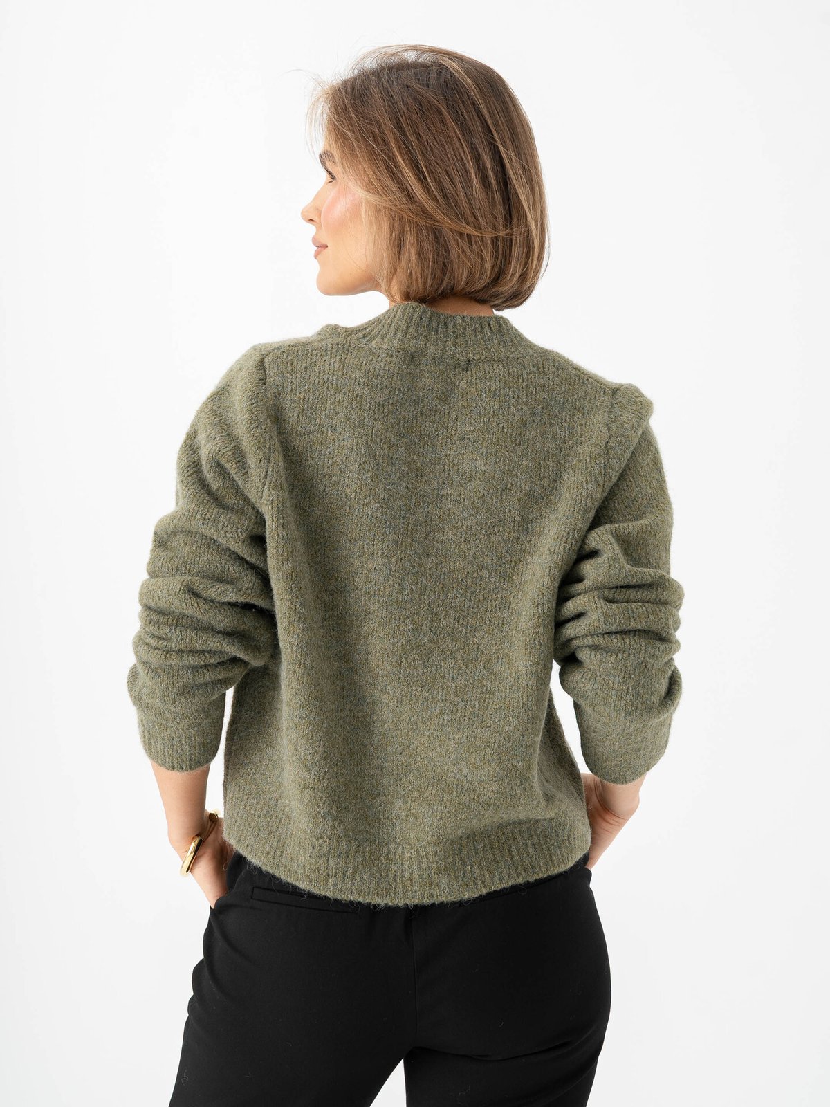Hést Pernille Sweater Winter Moss