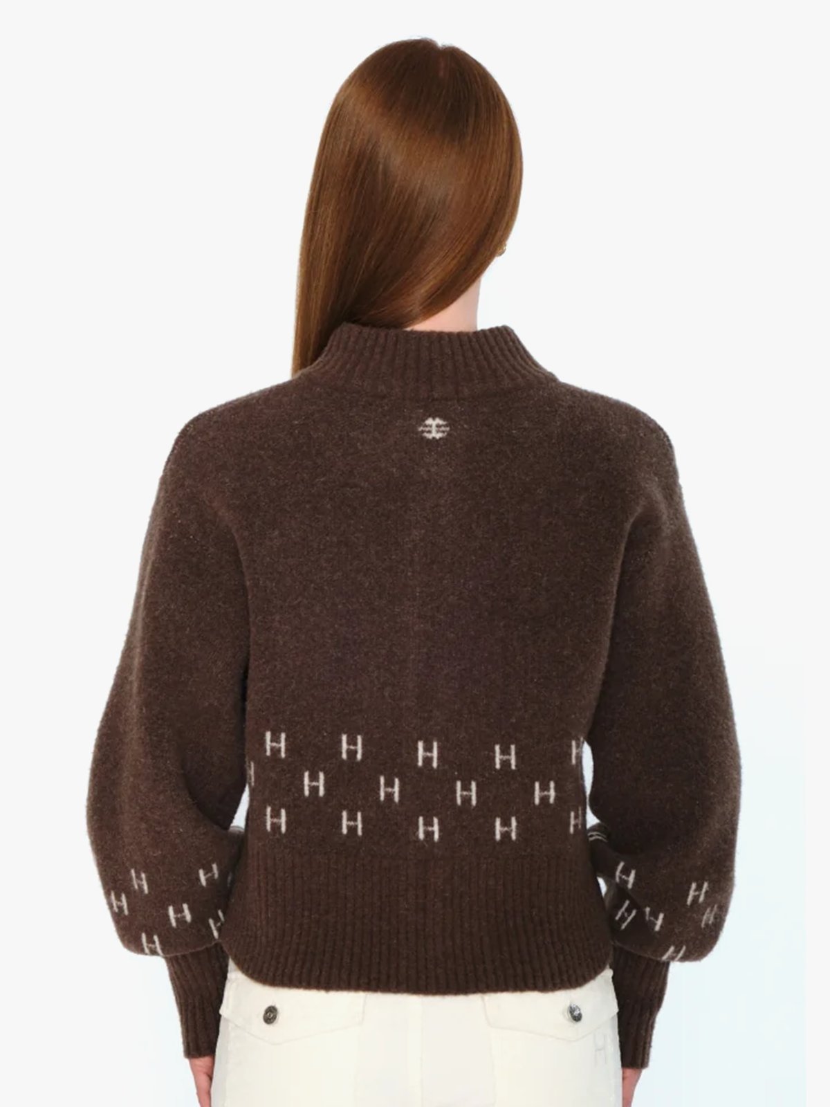 Hést Märtha Short Jacket Dark earth