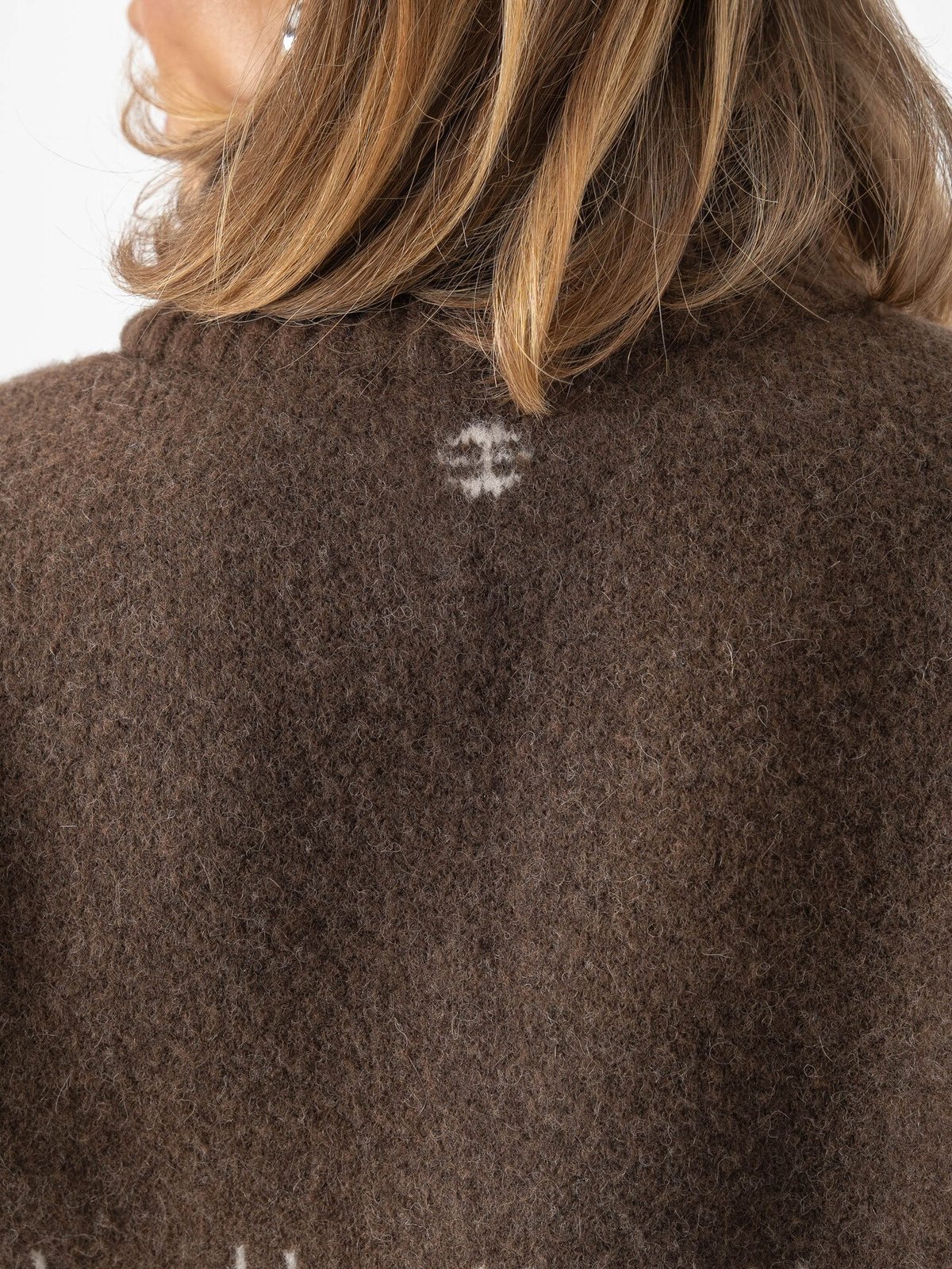 Hést Märtha Short Jacket Dark earth