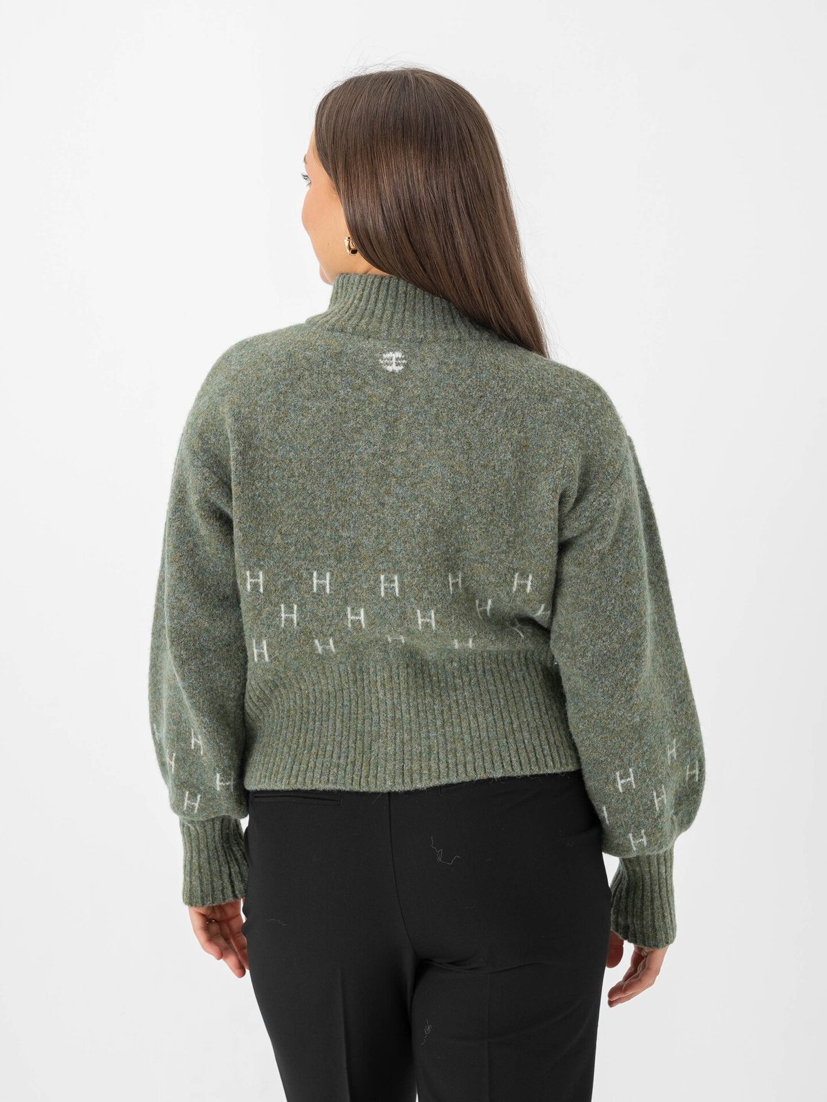 Hést Märtha Short Jacket Winter Moss
