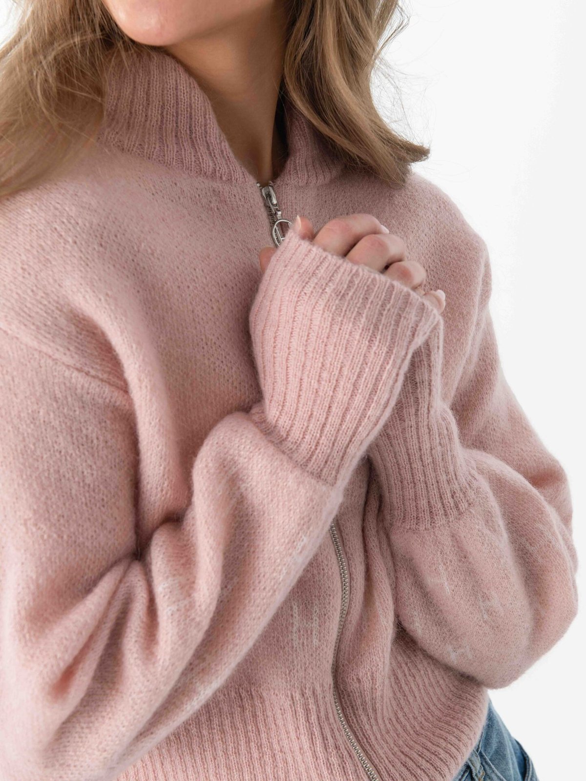 Hést Märtha Short Jacket Rose Smoke