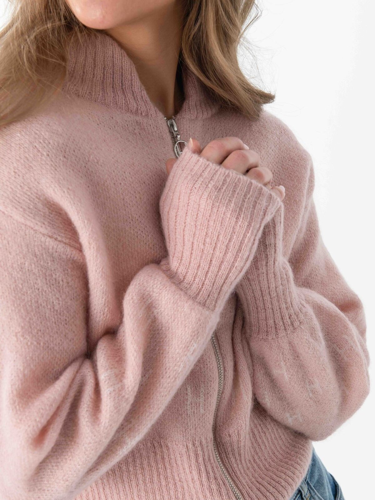 Hést Märtha Short Jacket Rose Smoke