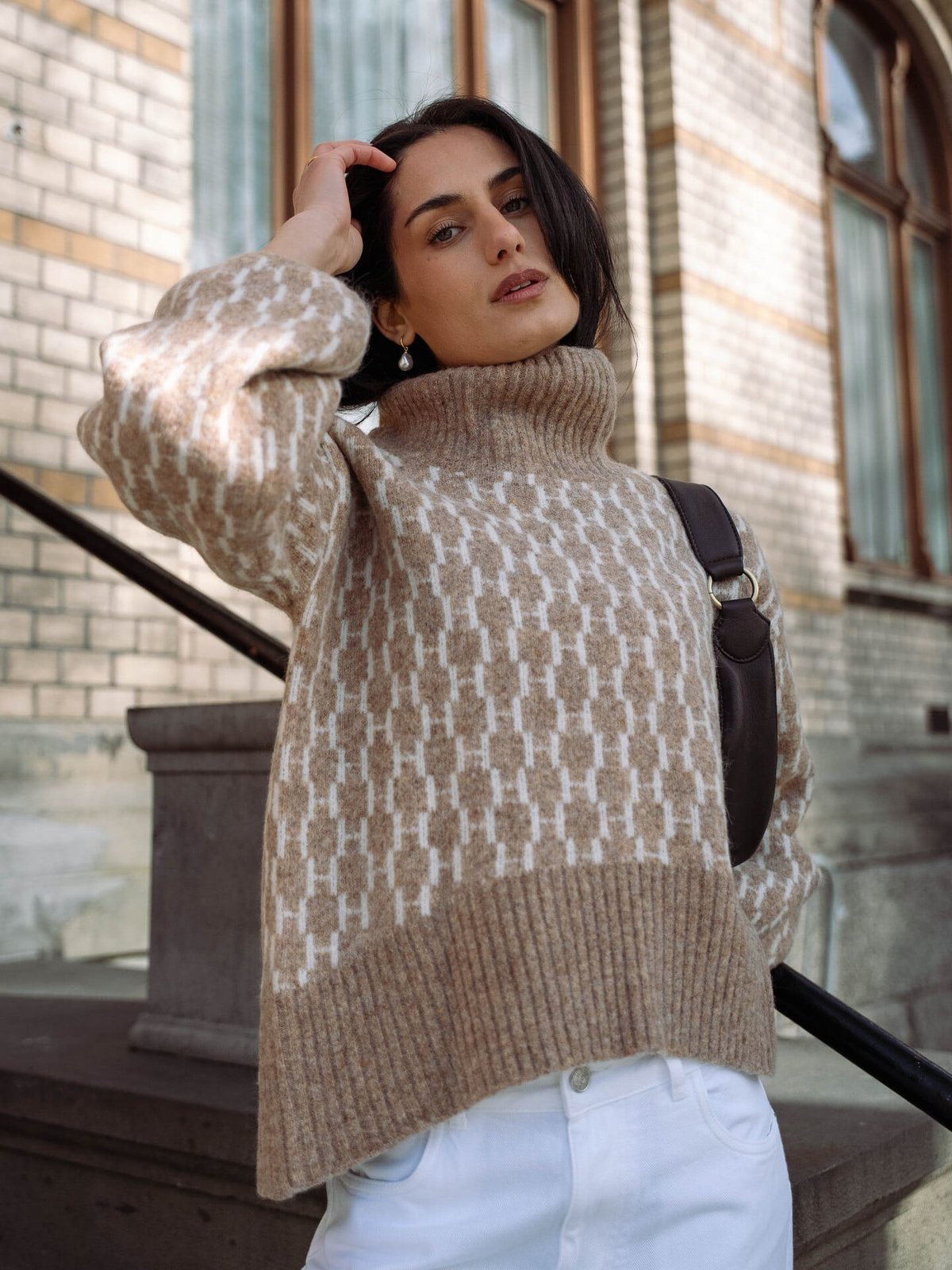 Hést FAM New Pattern Light Brown Melange
