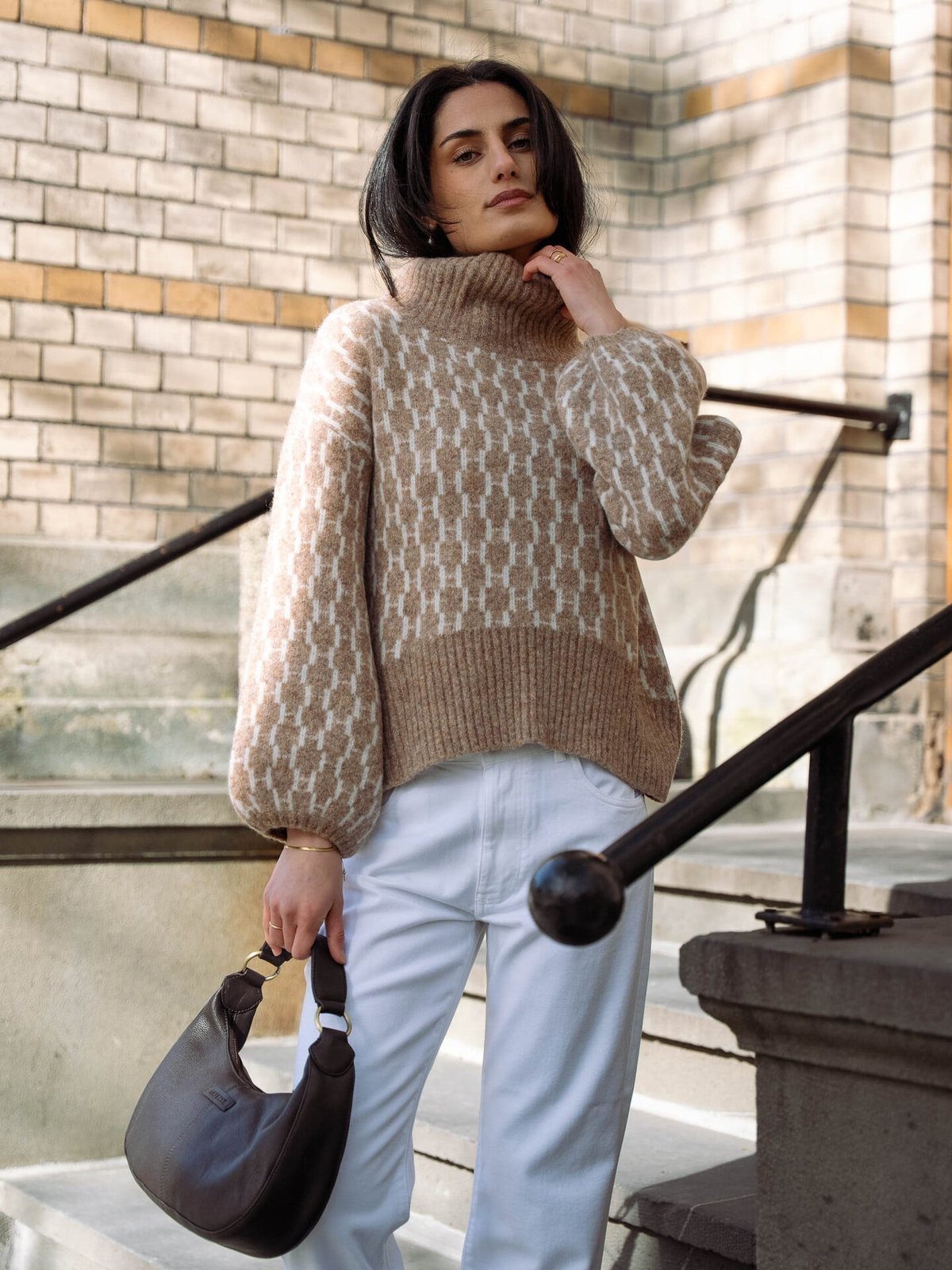 Hést FAM New Pattern Light Brown Melange