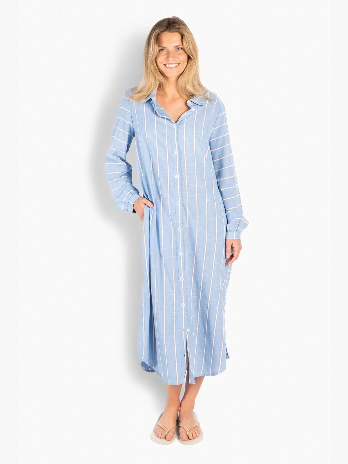 Hést Bella Dress Blue Yonder