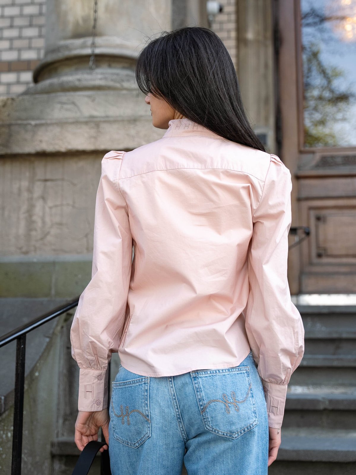 Hést Mie Blouse Rose Smoke