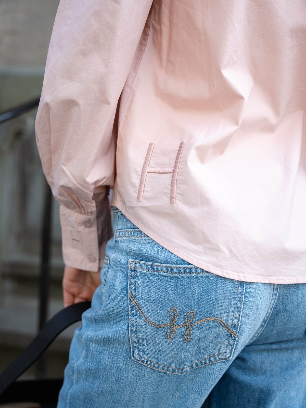 Hést Mie Blouse Rose Smoke