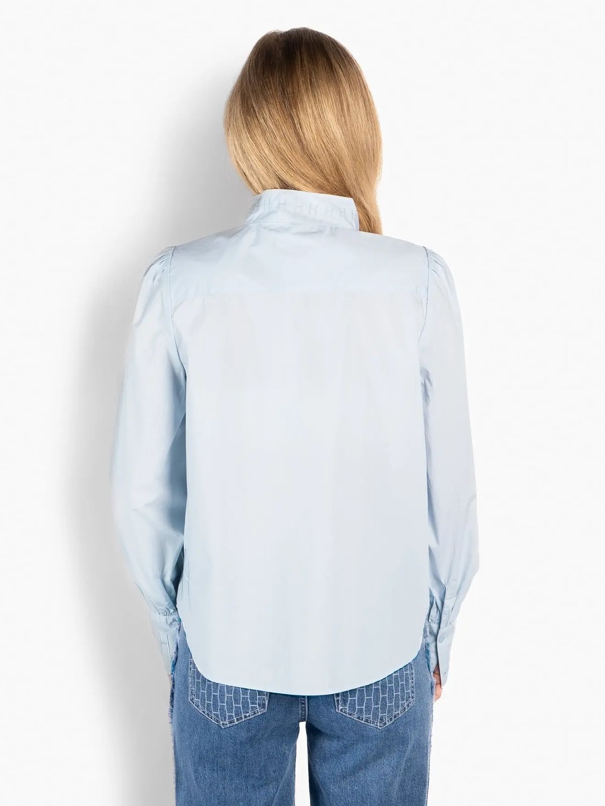Hést Mie Blouse Skyway