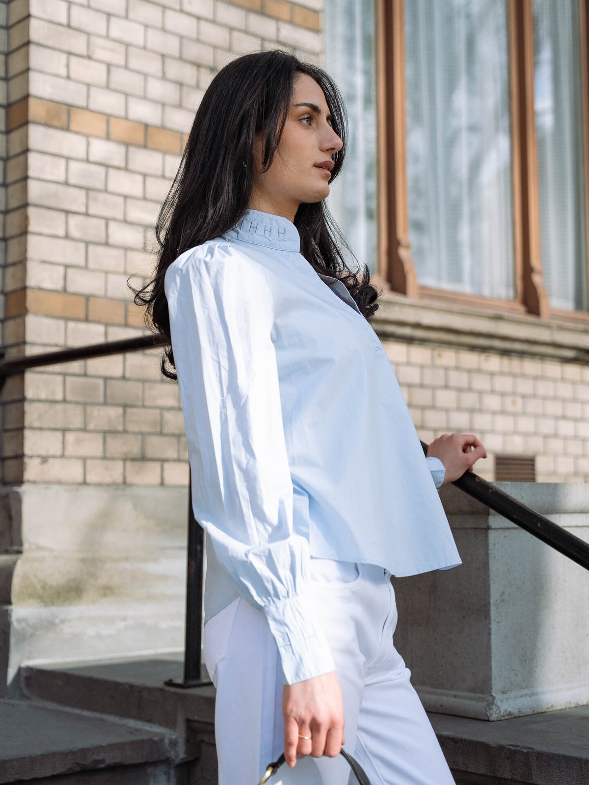Hést Mie Blouse Skyway