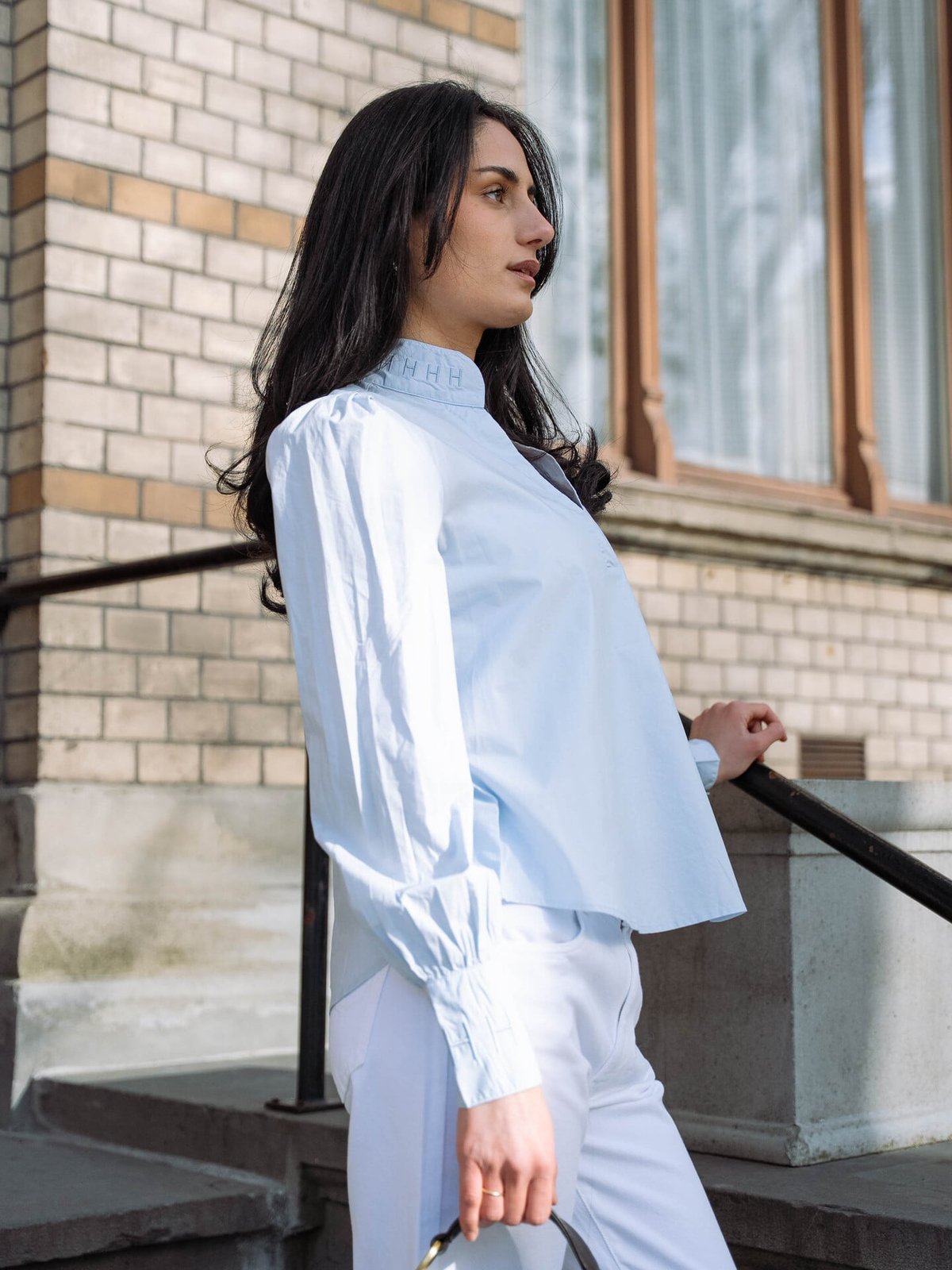 Hést Mie Blouse Skyway