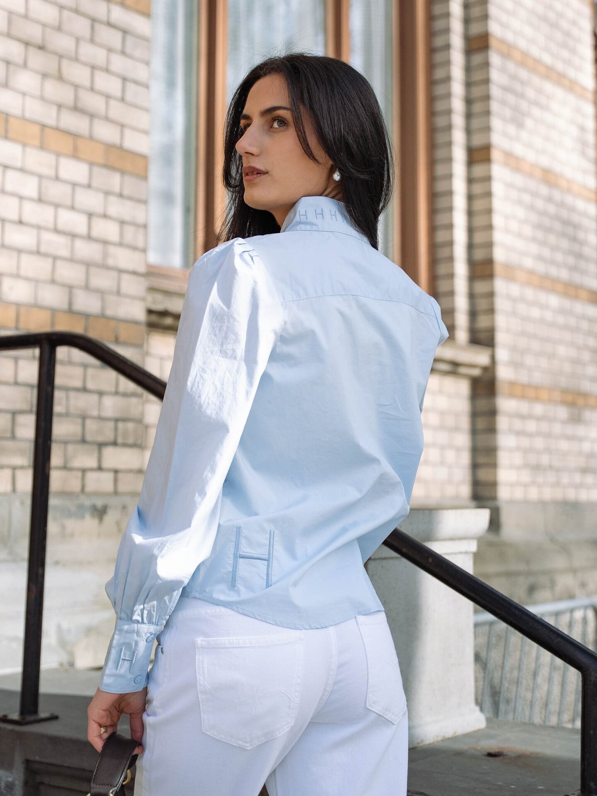 Hést Mie Blouse Skyway
