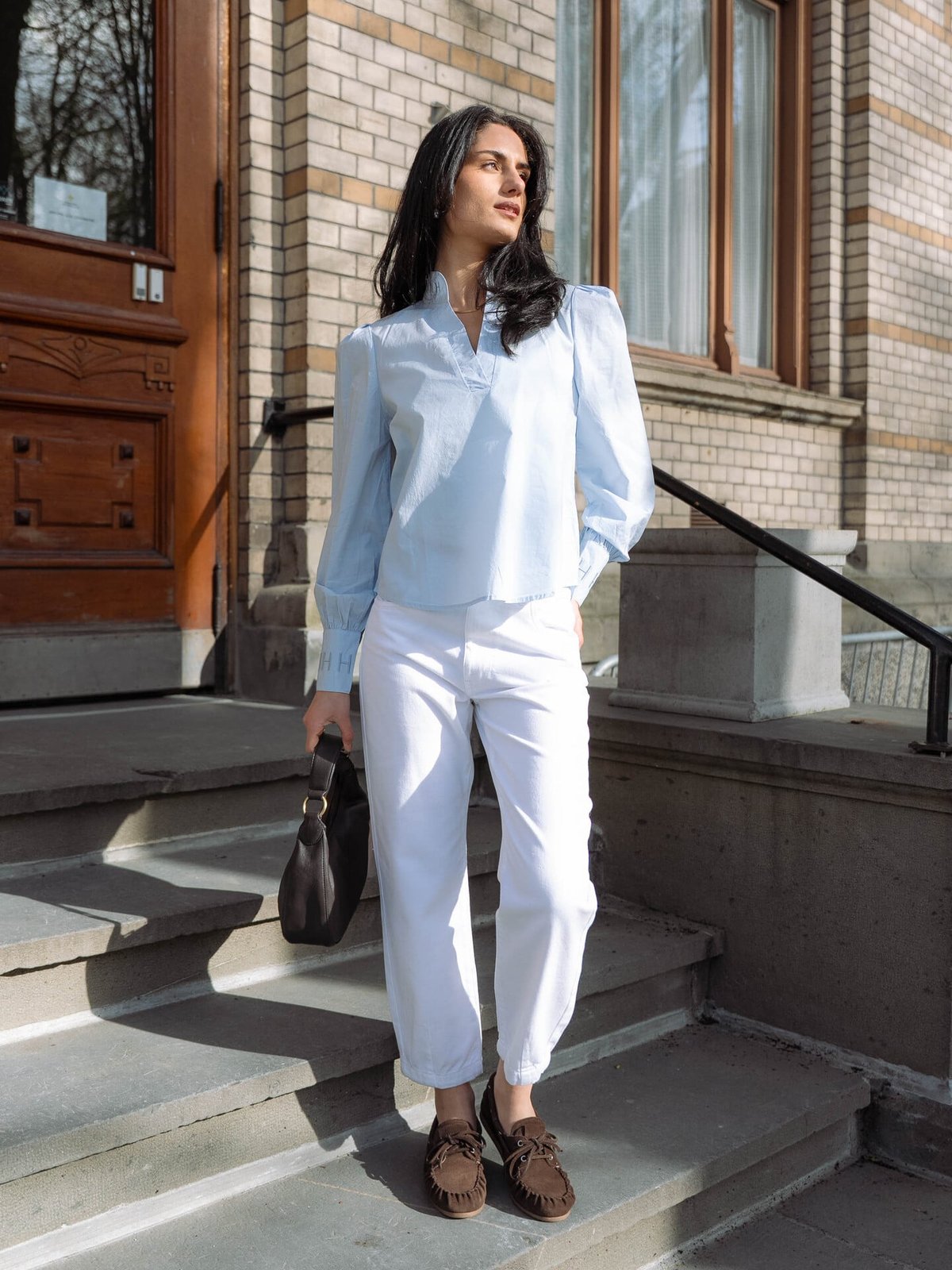 Hést Mie Blouse Skyway