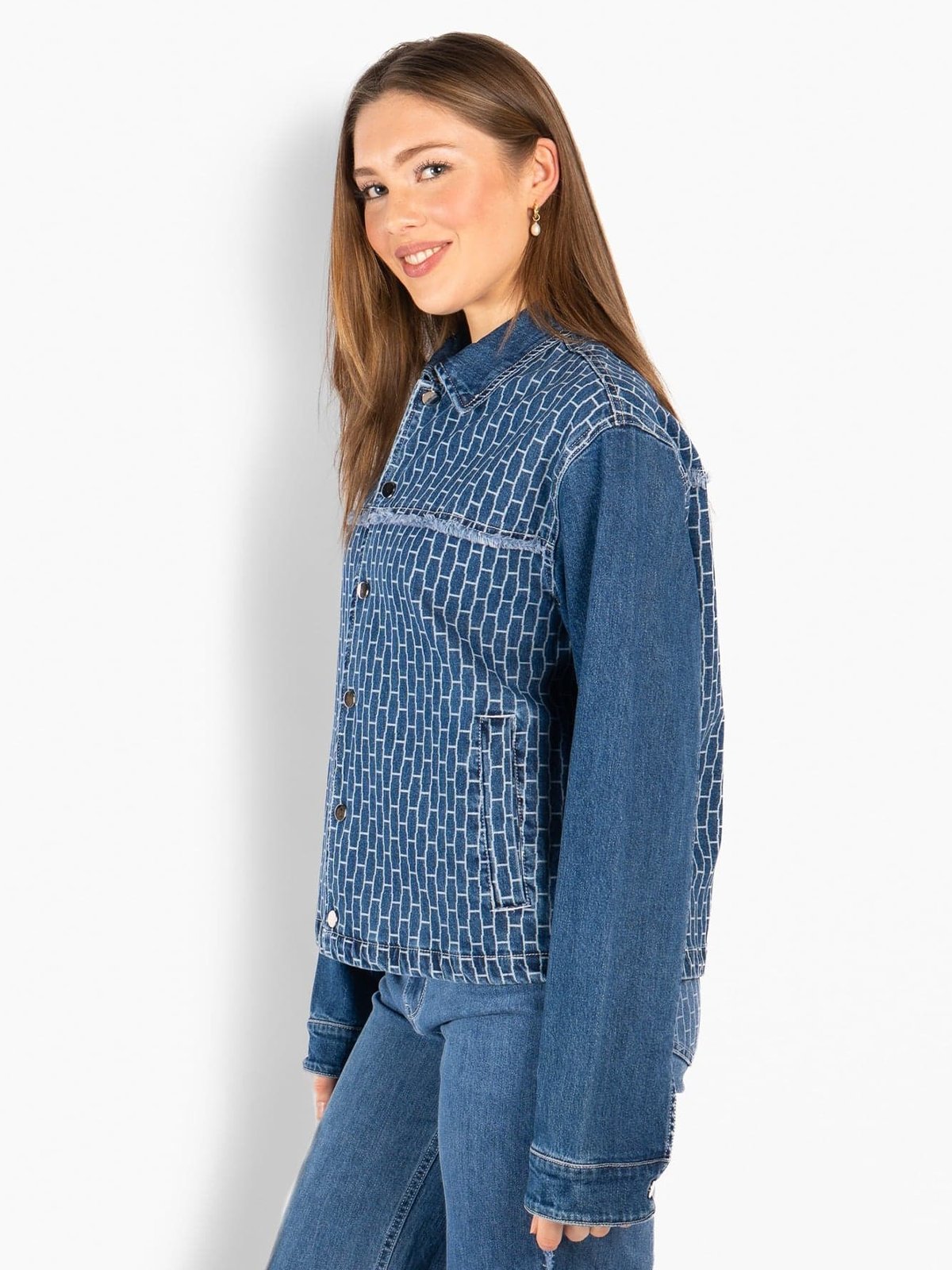 Hést Dharma Jacket Denim