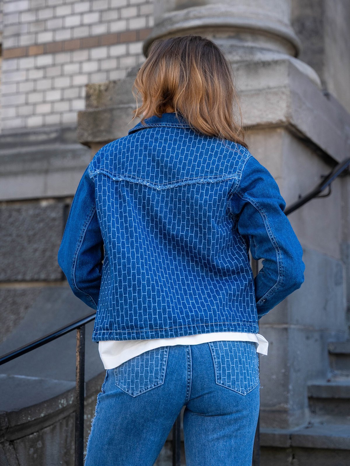 Hést Dharma Jacket Denim