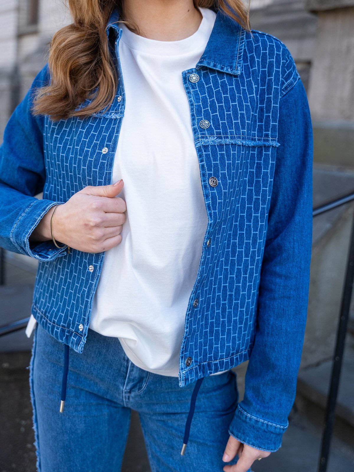 Hést Dharma Jacket Denim