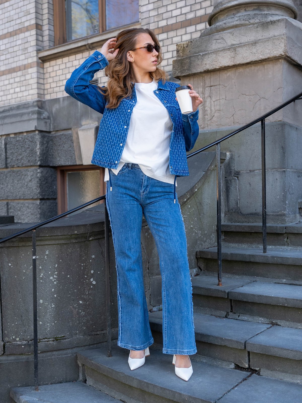 Hést Dharma Jacket Denim
