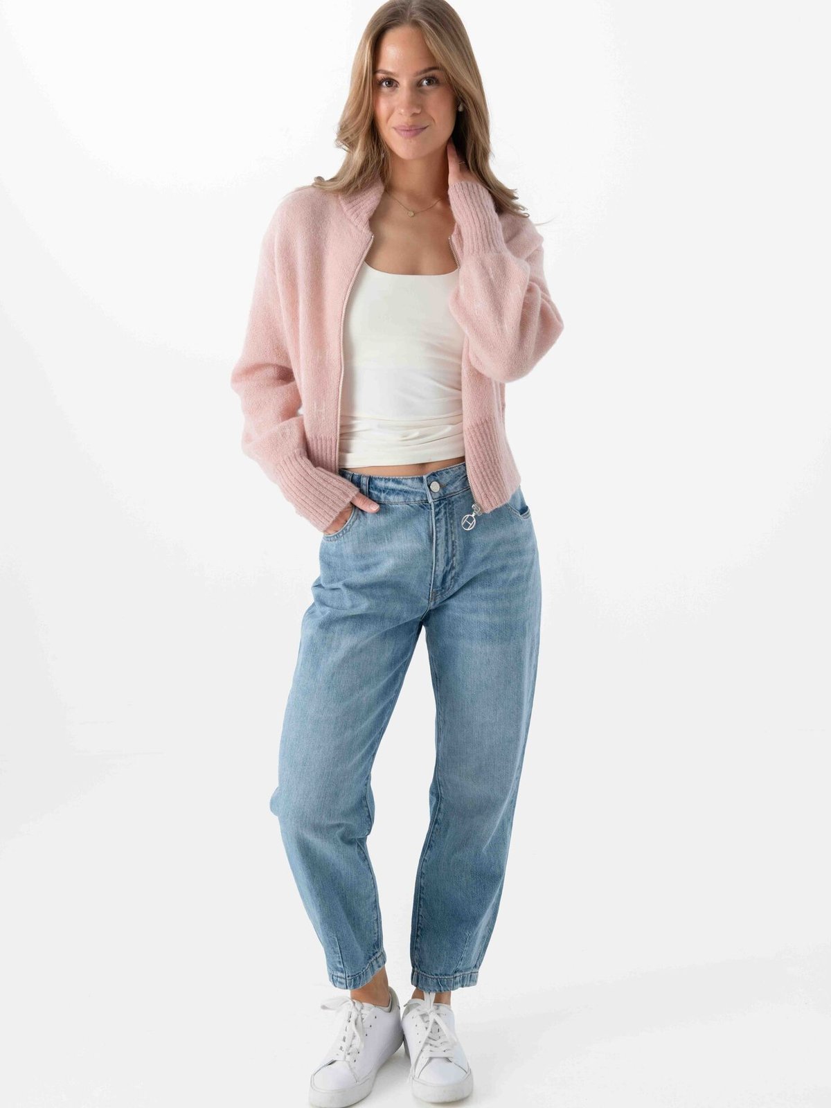 Hést Giusy Jeans Light Wash Blue Denim