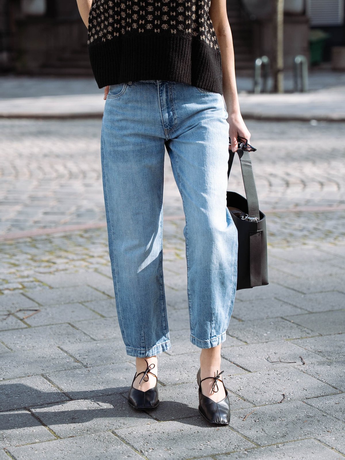 Hést Giusy Jeans Light Wash Blue Denim