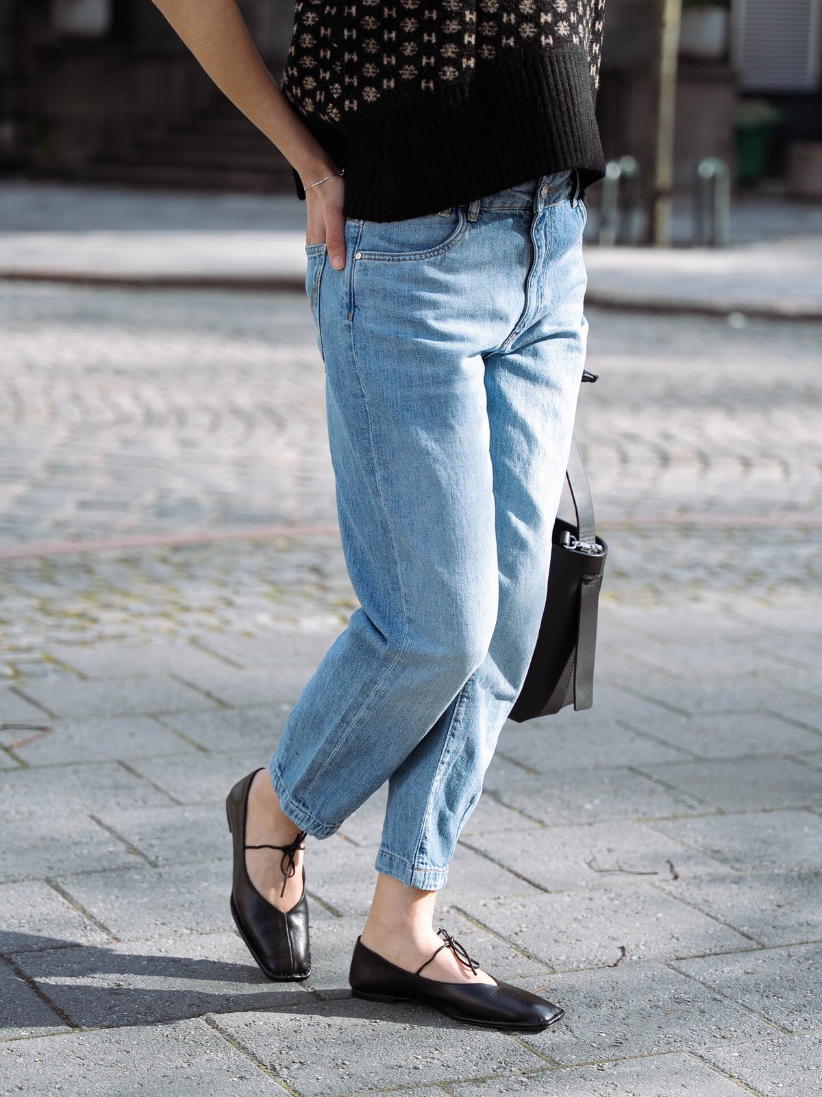 Hést Giusy Jeans Light Wash Blue Denim