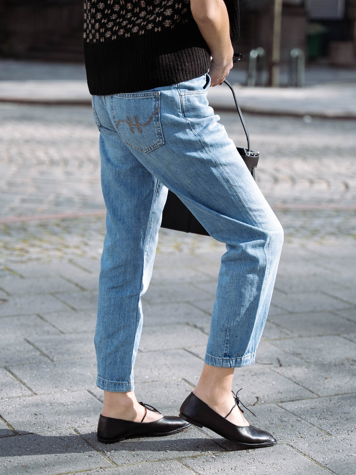 Hést Giusy Jeans Light Wash Blue Denim
