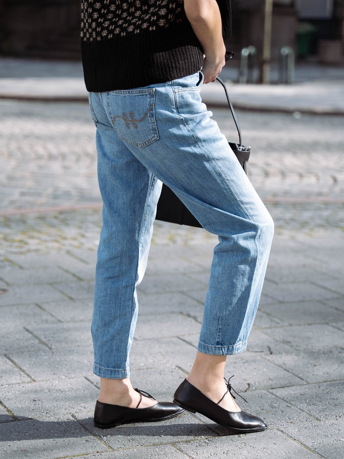 Hést Giusy Jeans Light Wash Blue Denim