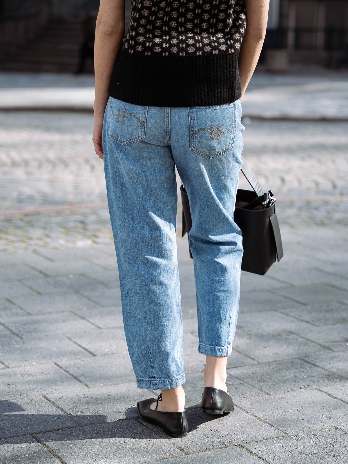 Hést Giusy Jeans Light Wash Blue Denim